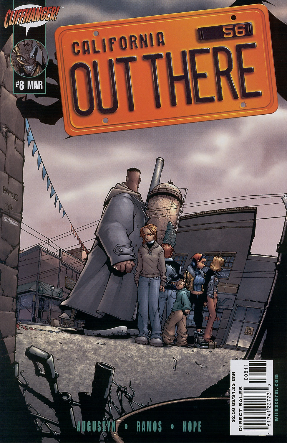 Read online Out There comic -  Issue #8 - 1