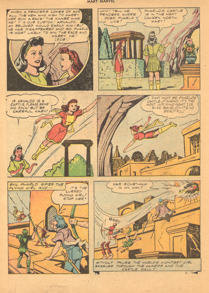 Read online Mary Marvel comic -  Issue #11 - 6