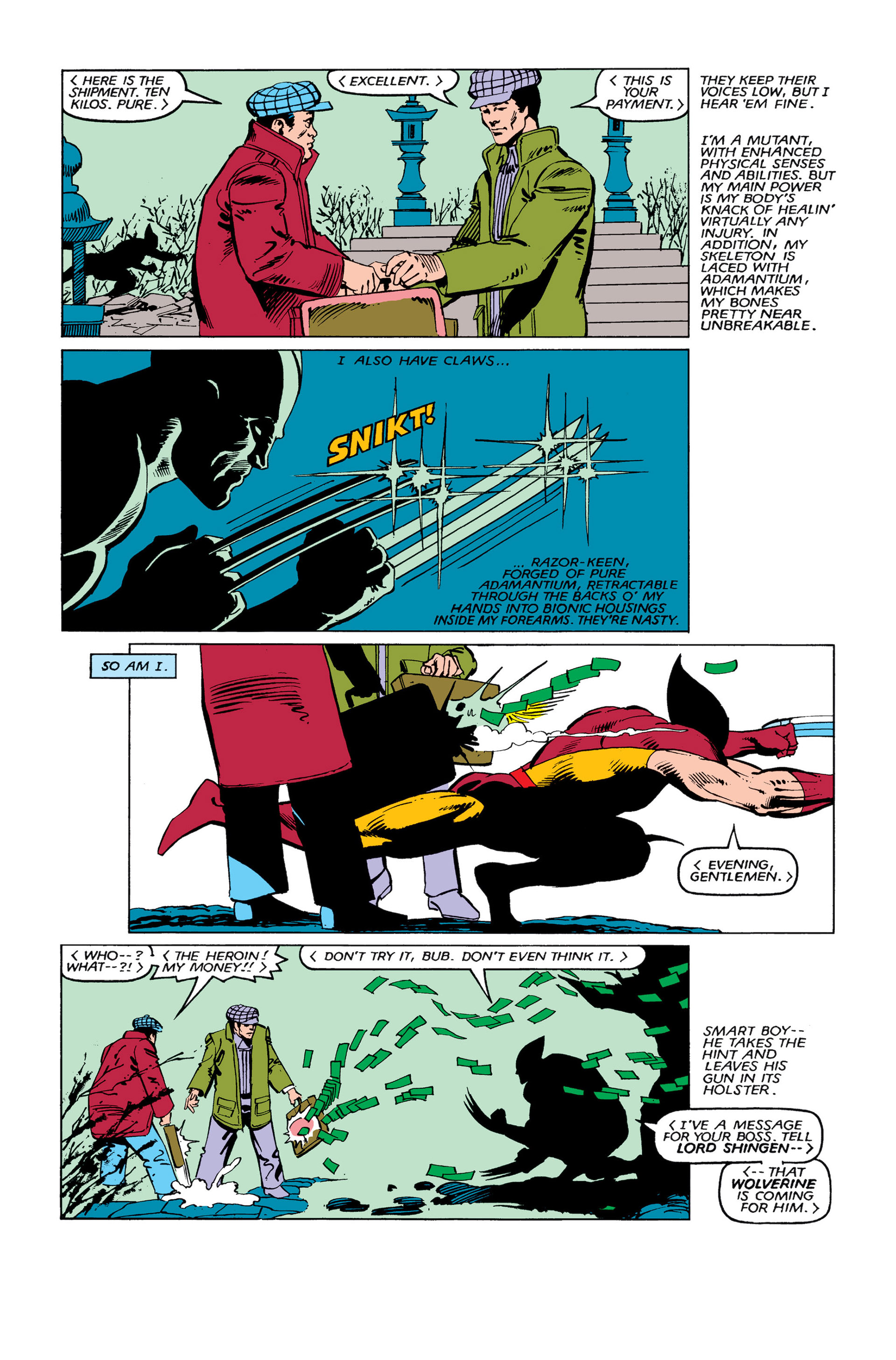 Wolverine (1982) Issue #4 #4 - English 3