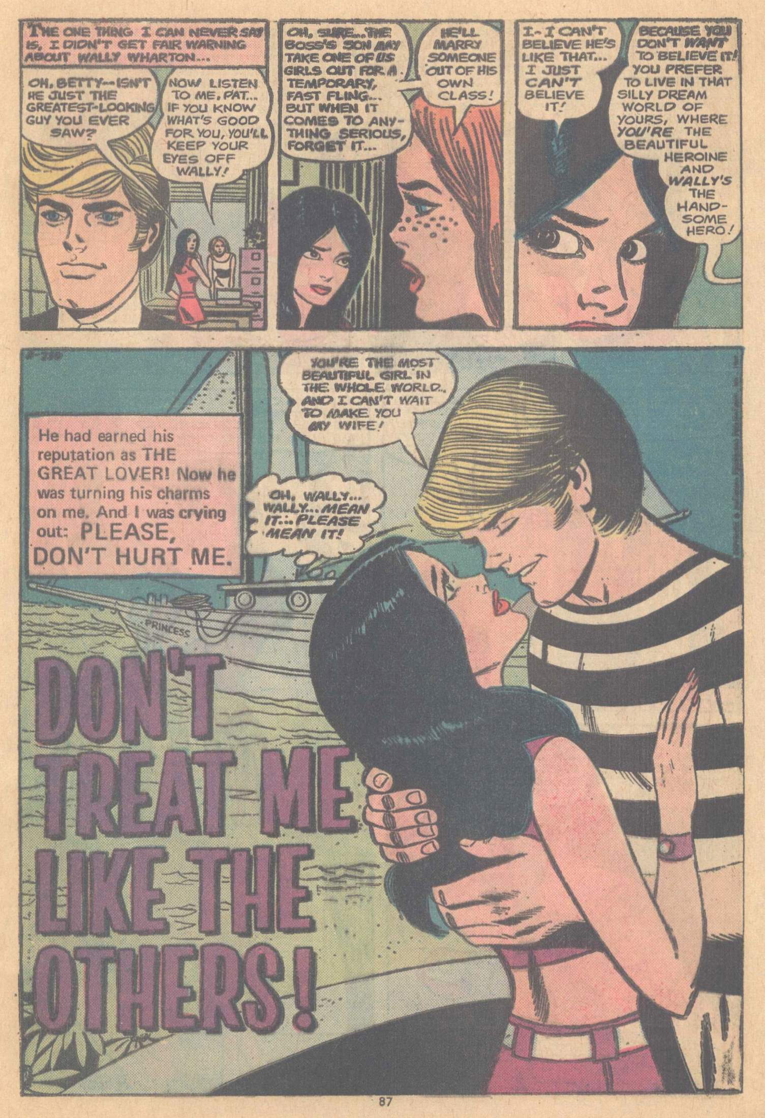 Read online Young Romance comic -  Issue #202 - 85