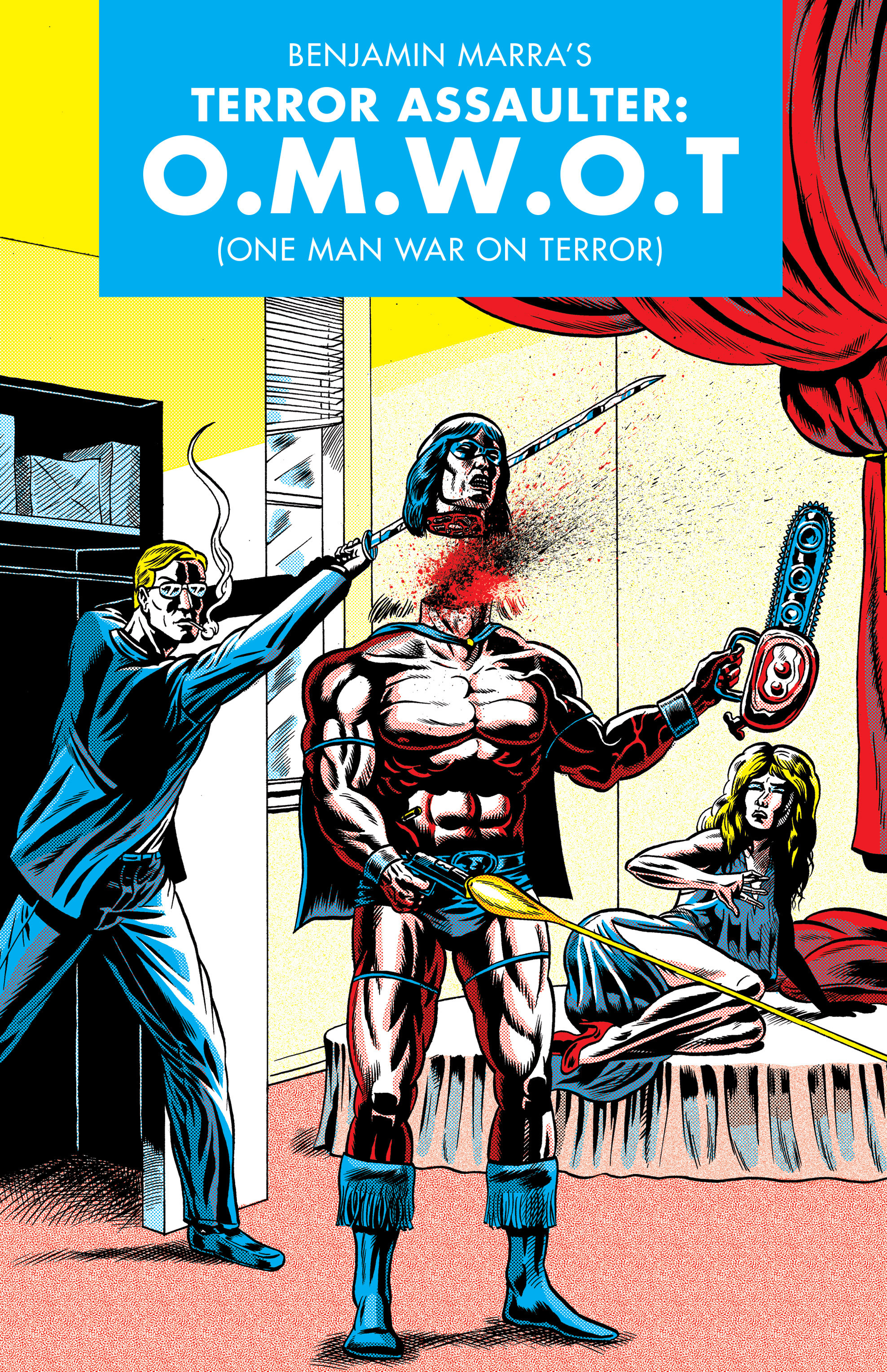 Read online Terror Assaulter: O.M.W.O.T (One Man War On Terror) comic -  Issue # TPB - 1