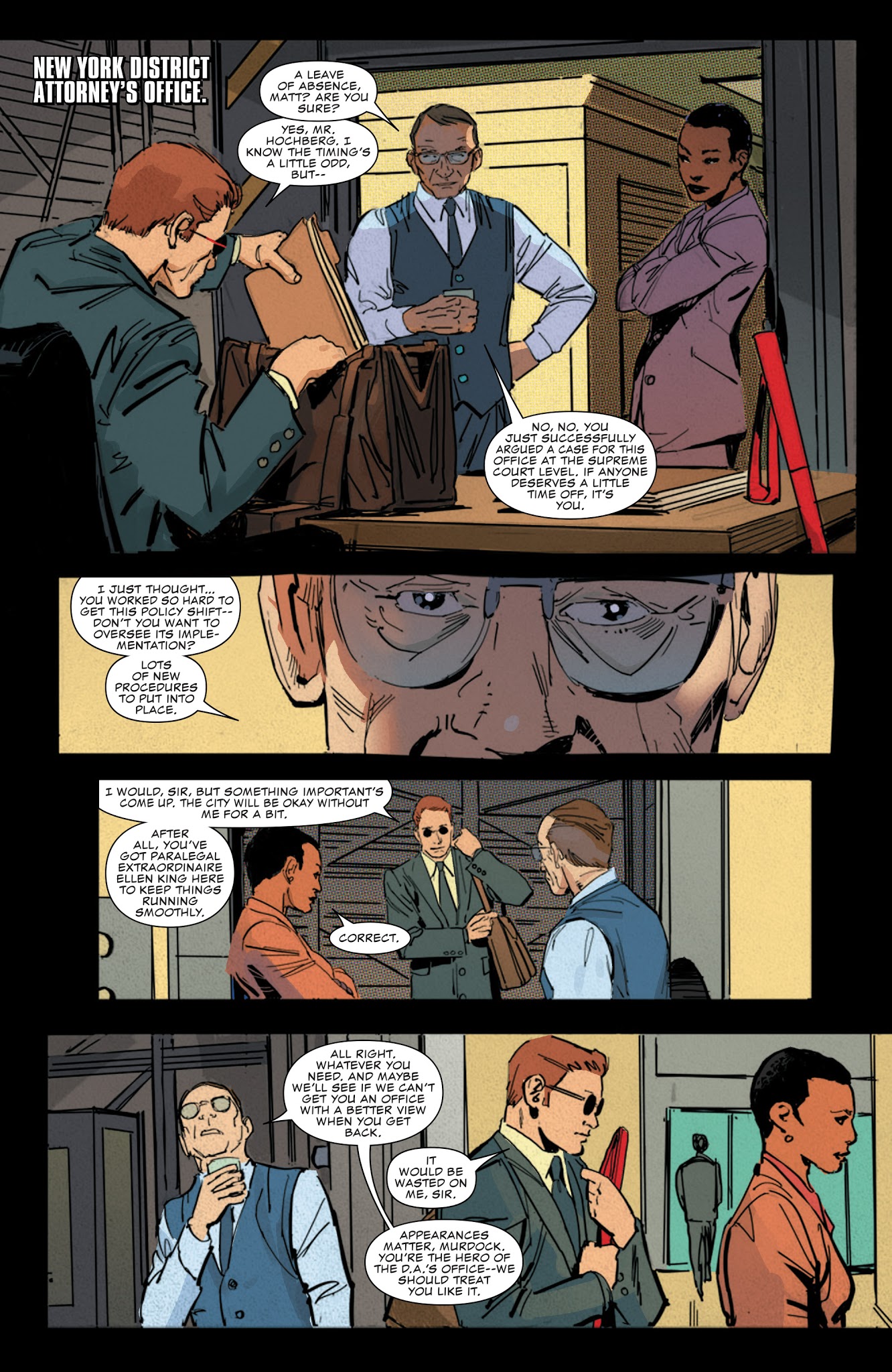 Read online Daredevil (2016) comic -  Issue #26 - 8