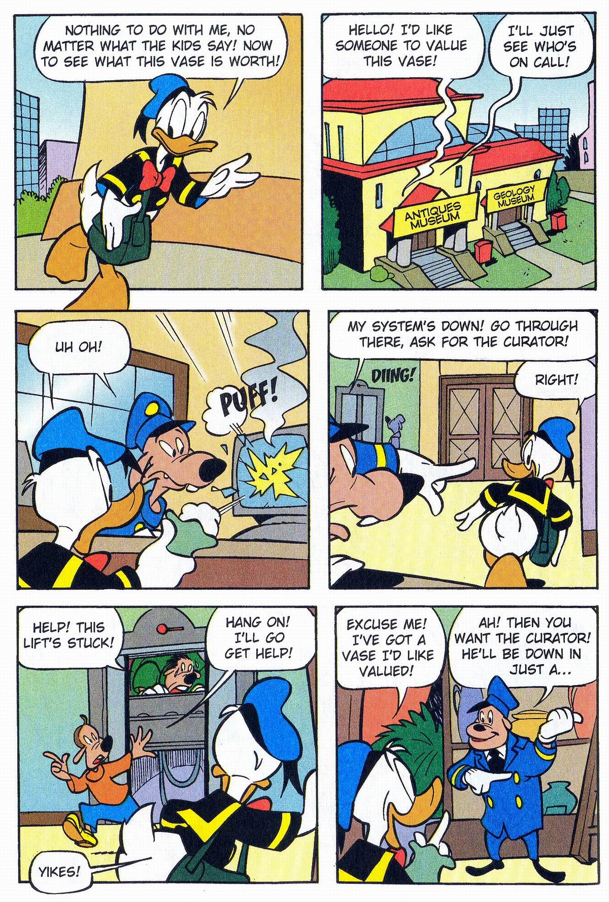 Read online Walt Disney's Donald Duck Adventures (2003) comic -  Issue #2 - 23
