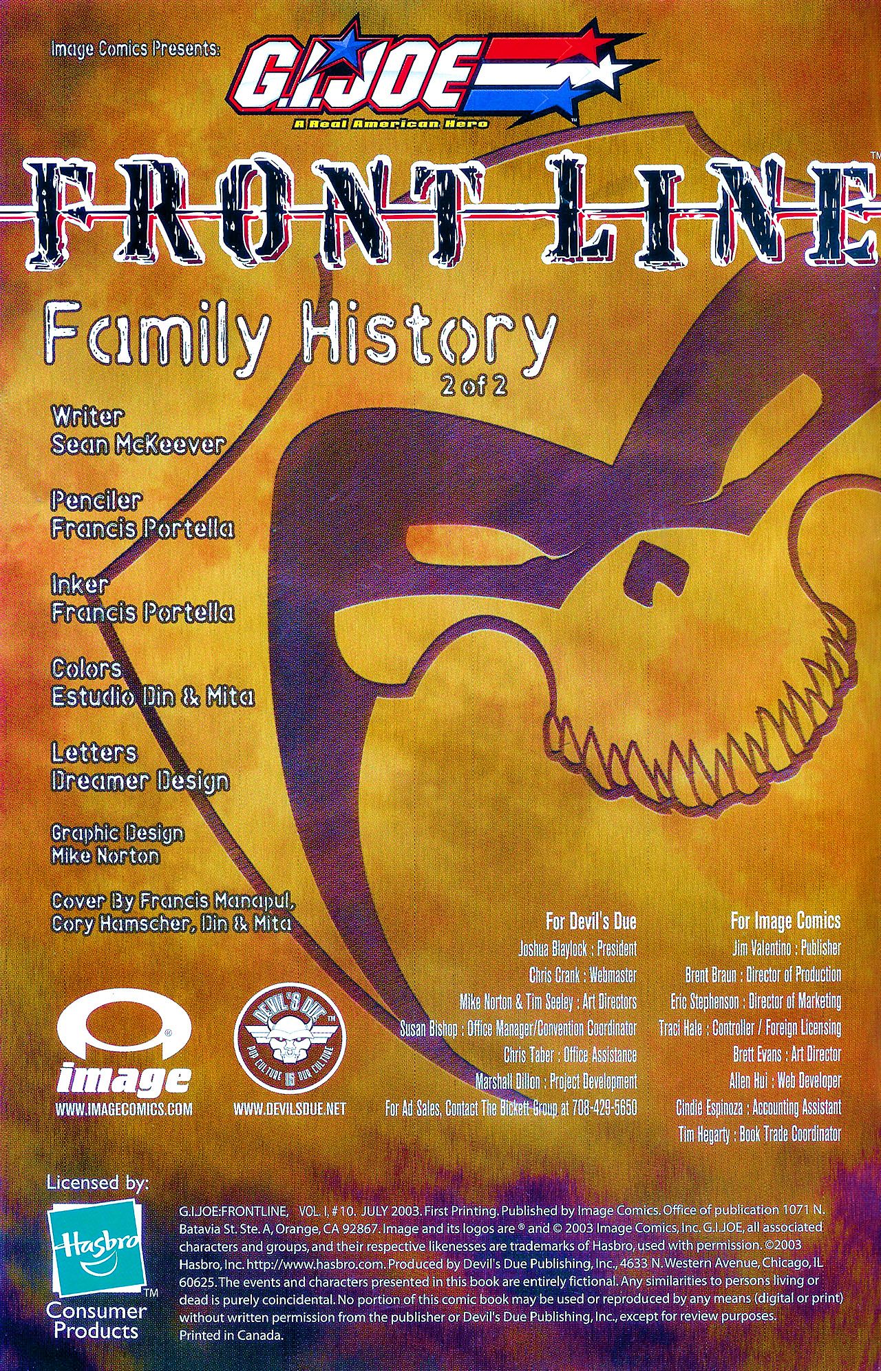 Read online G.I. Joe: Frontline comic -  Issue #10 - 2