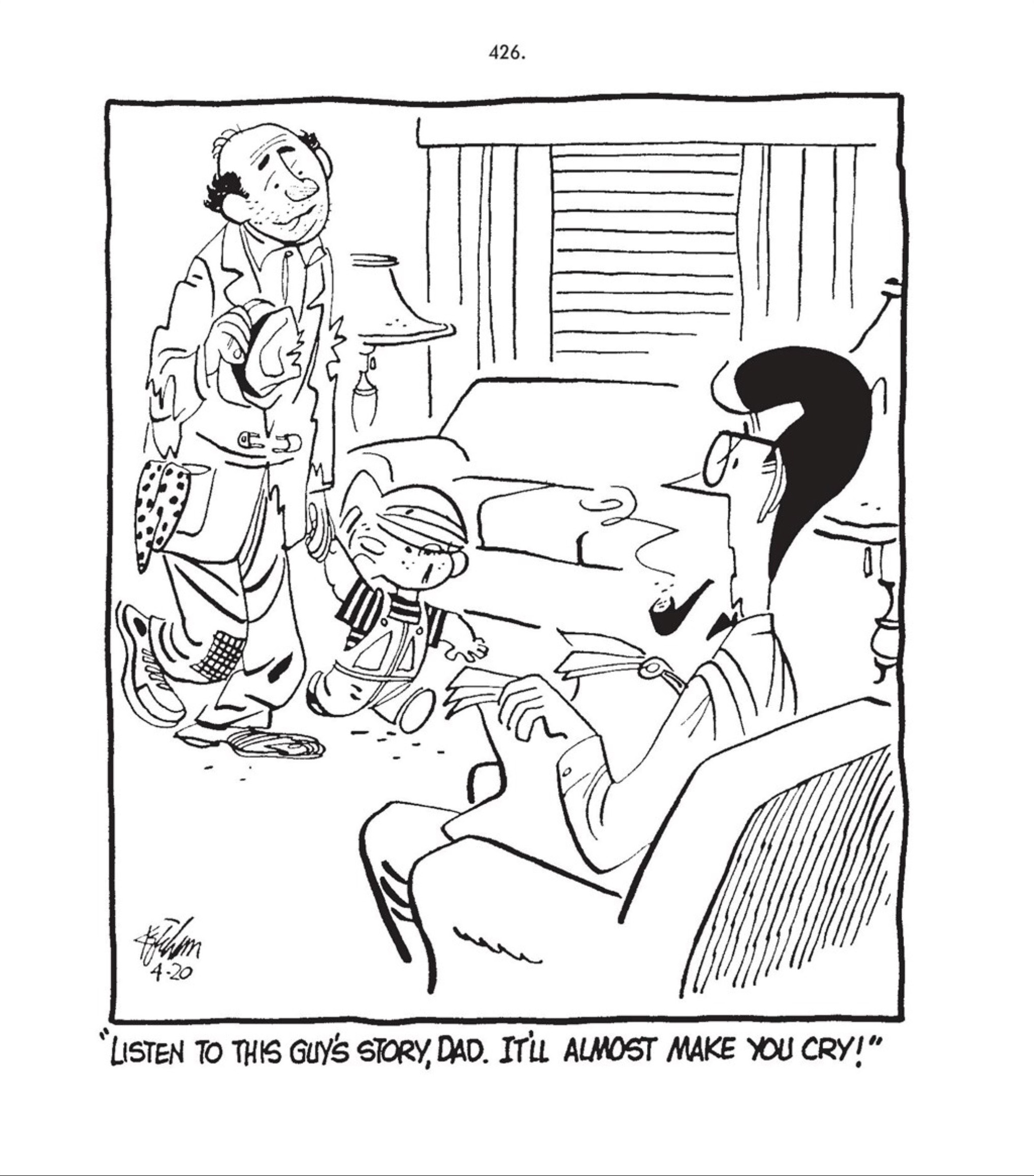 Read online Hank Ketcham's Complete Dennis the Menace comic -  Issue # TPB 2 (Part 5) - 52