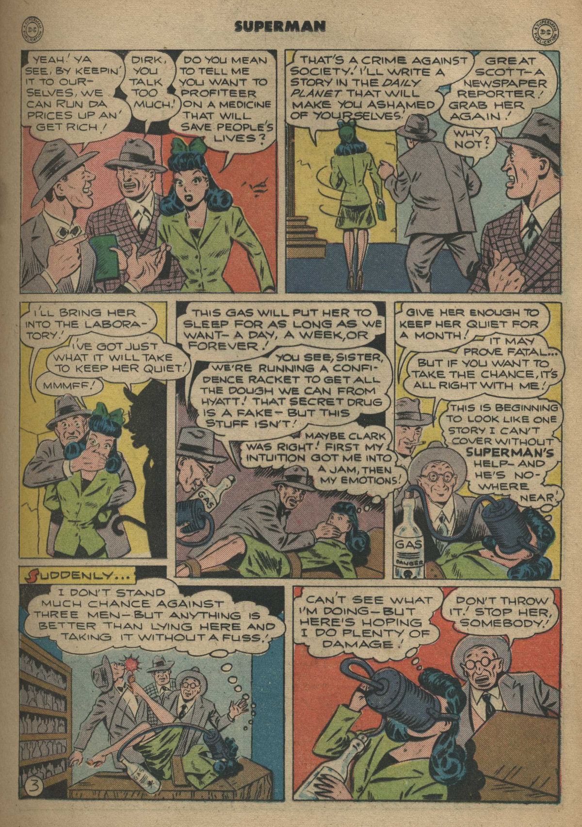 Read online Superman (1939) comic -  Issue #35 - 19