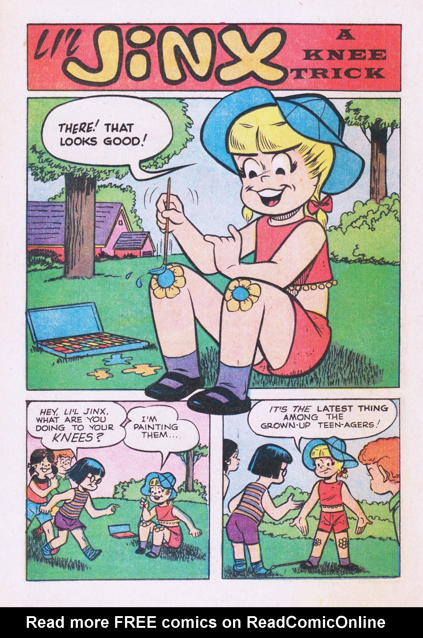 Read online Pep Comics comic -  Issue #199 - 20