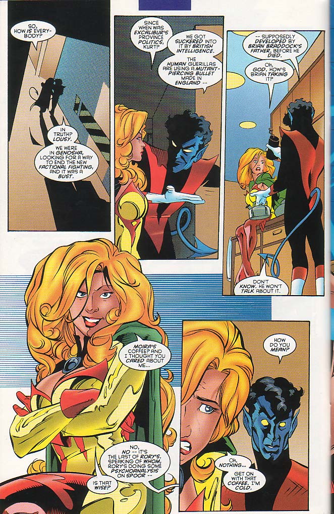 Read online Excalibur (1988) comic -  Issue #89 - 6