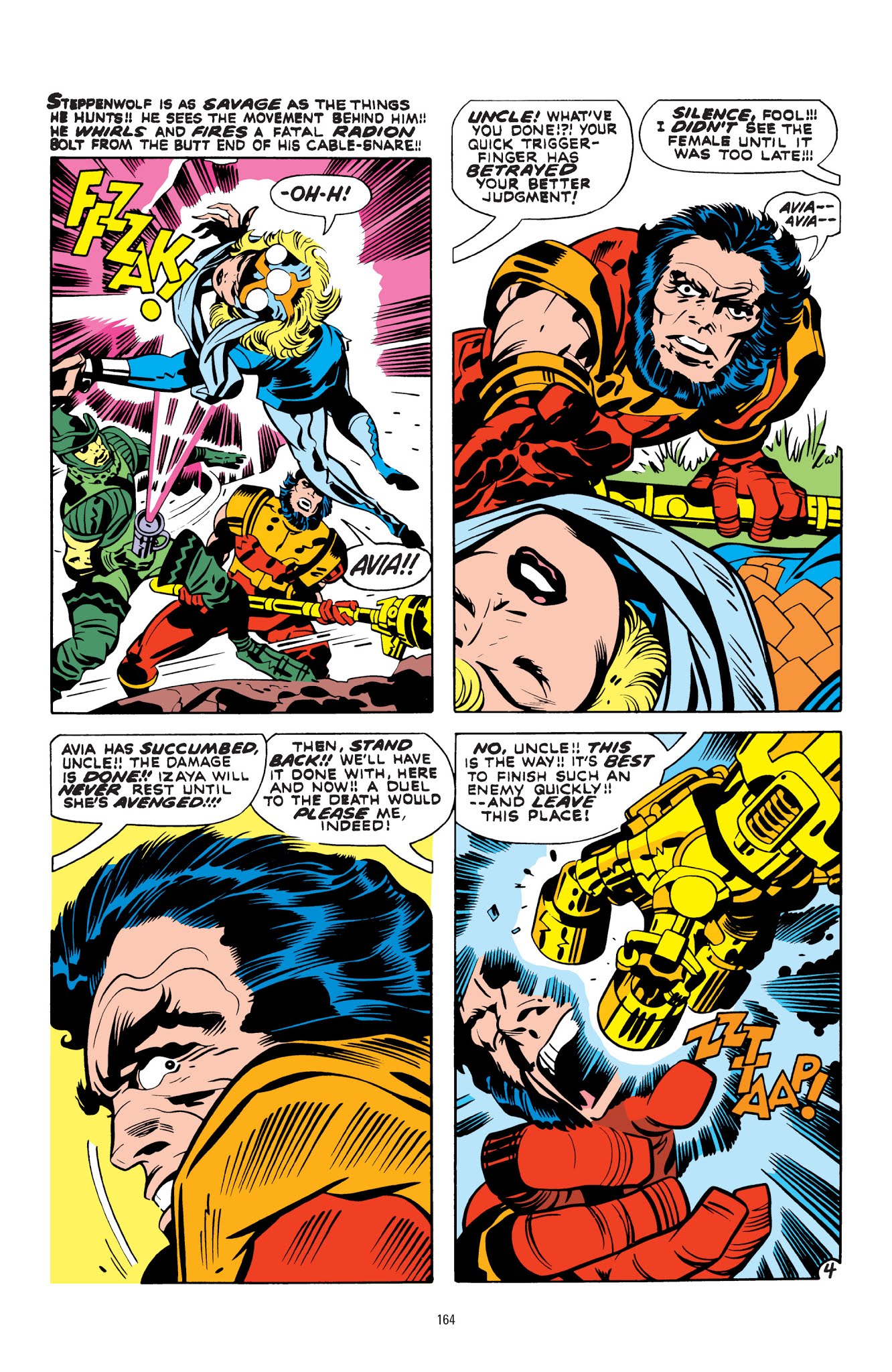 Read online New Gods by Jack Kirby comic -  Issue # TPB (Part 2) - 60