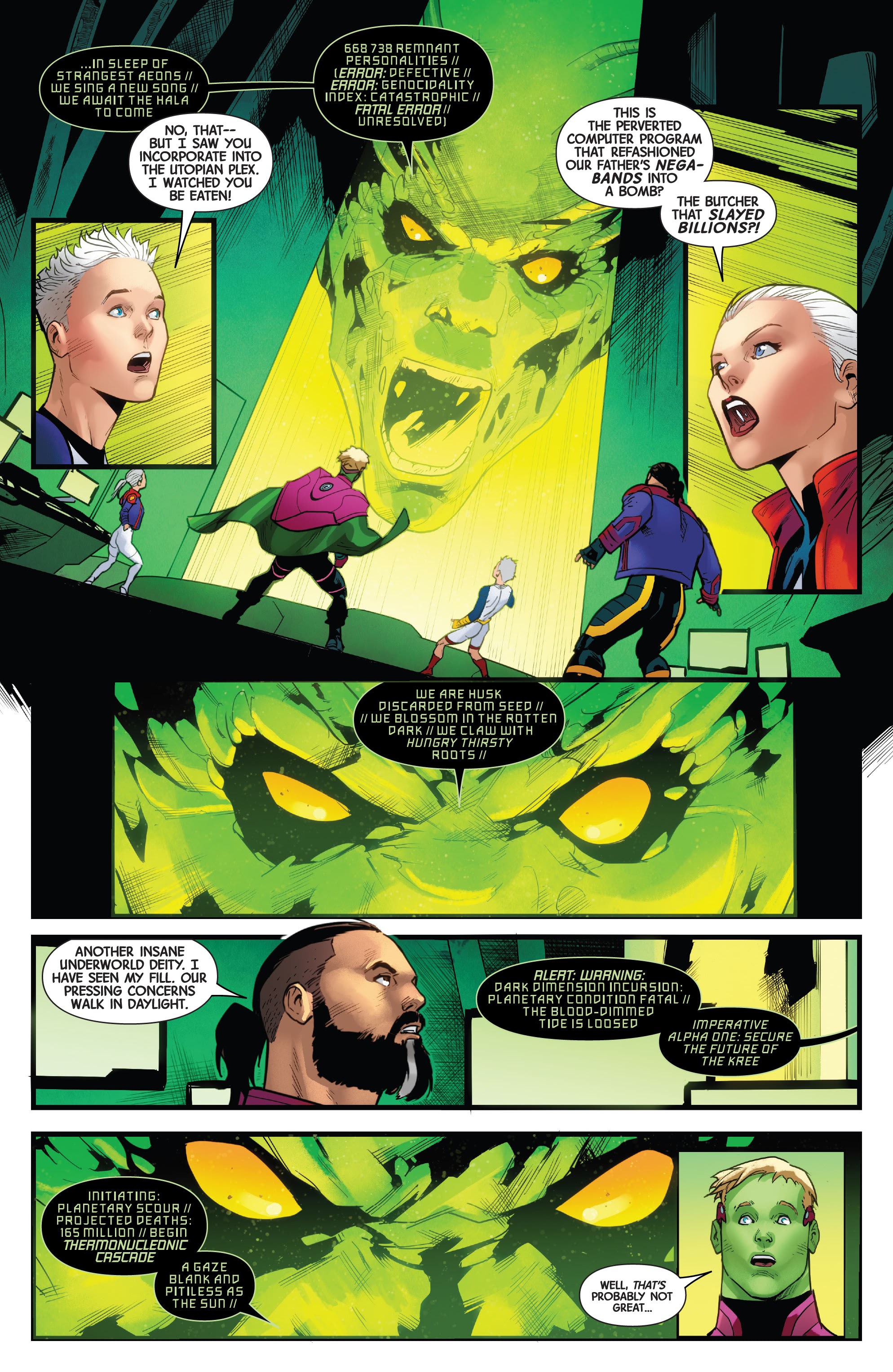 Read online The Last Annihilation comic -  Issue # Wiccan & Hulkling - 15
