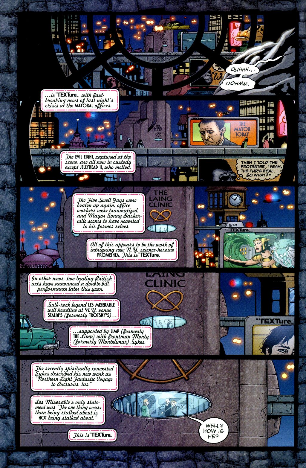 Read online Promethea comic -  Issue #19 - 3