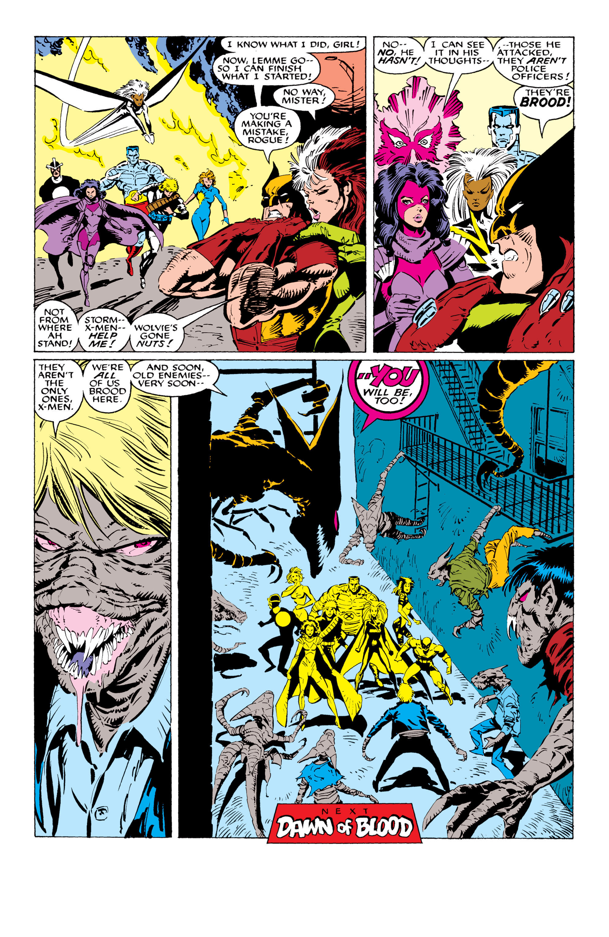 Read online Uncanny X-Men (1963) comic -  Issue #232 - 23