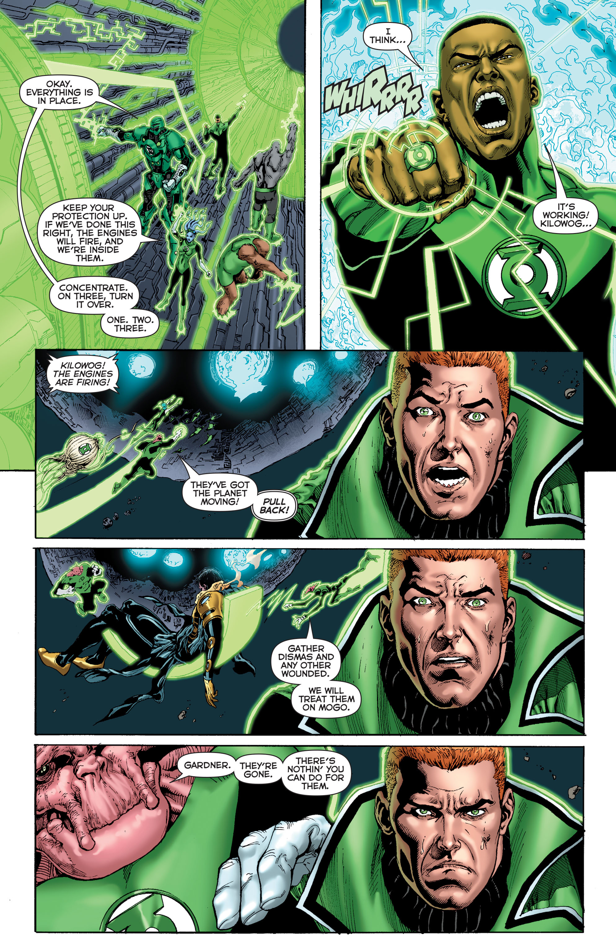 Read online Green Lantern Corps: Edge of Oblivion comic -  Issue #2 - 21
