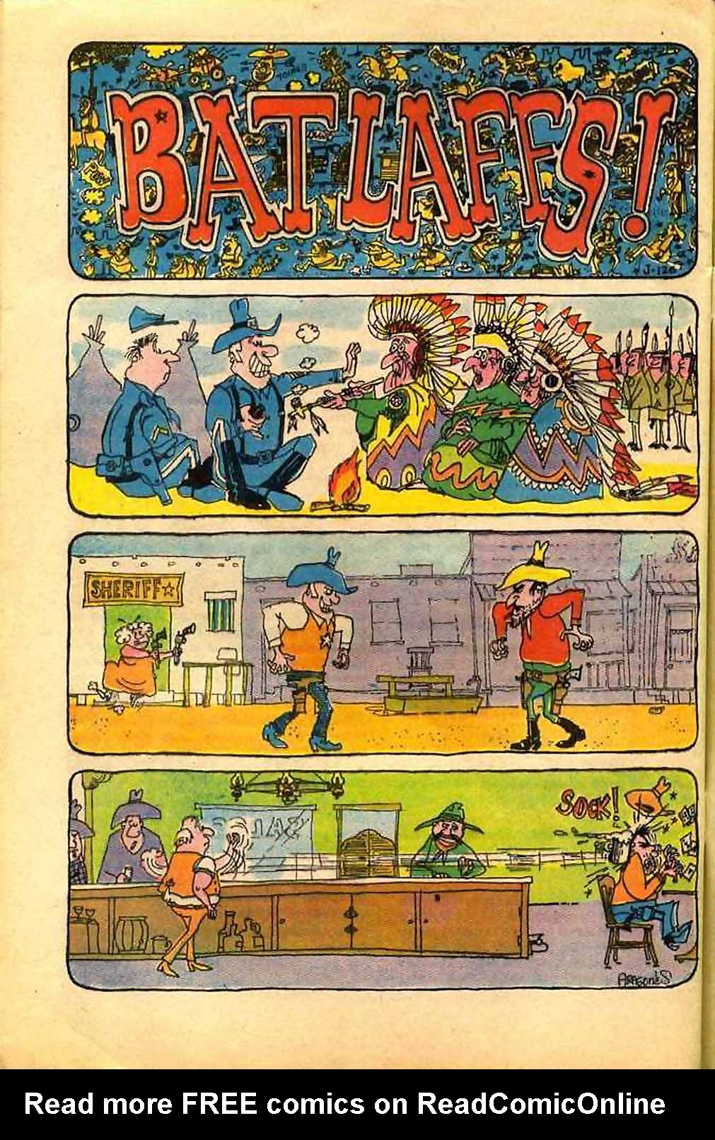 Read online Bat Lash (1968) comic -  Issue #4 - 32