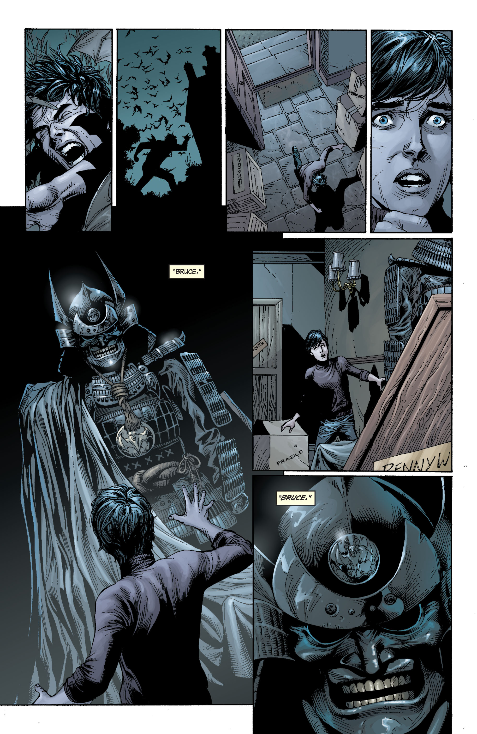 Read online Batman: Earth One comic -  Issue # TPB 1 - 37