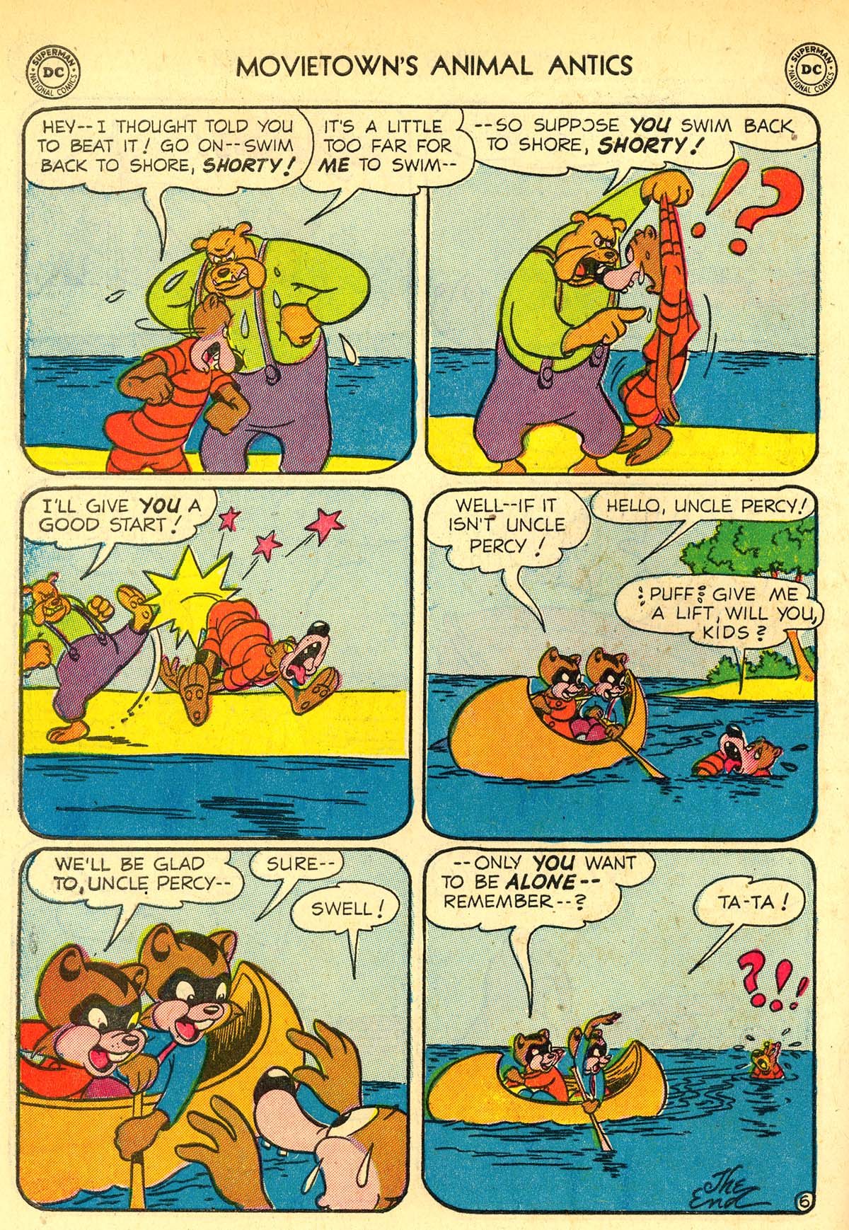 Read online Animal Antics comic -  Issue #33 - 50