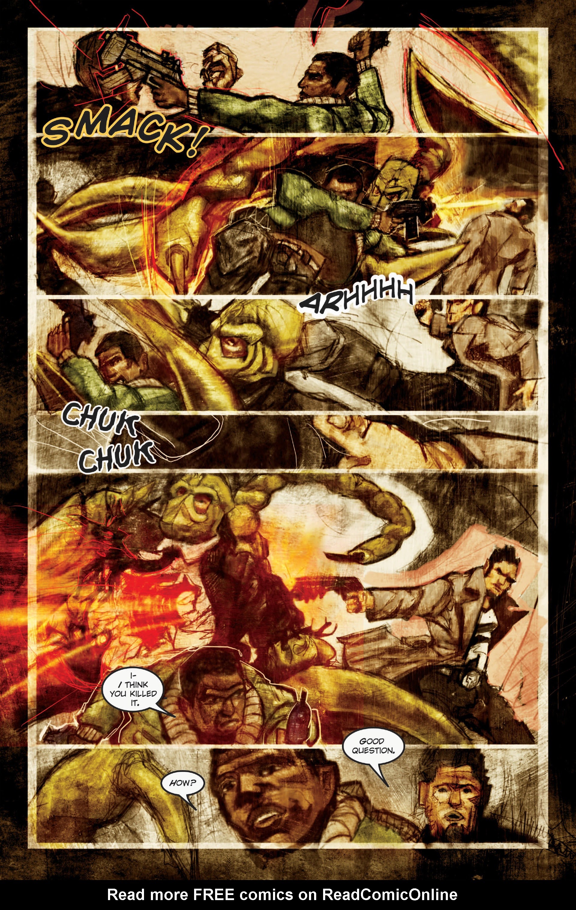 Read online Trenchcoats, Cigarettes and Shotguns comic -  Issue #2 - 5