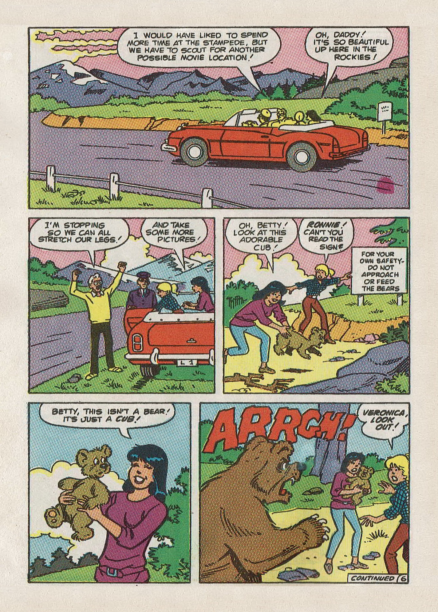 Read online Betty and Veronica Annual Digest Magazine comic -  Issue #5 - 40