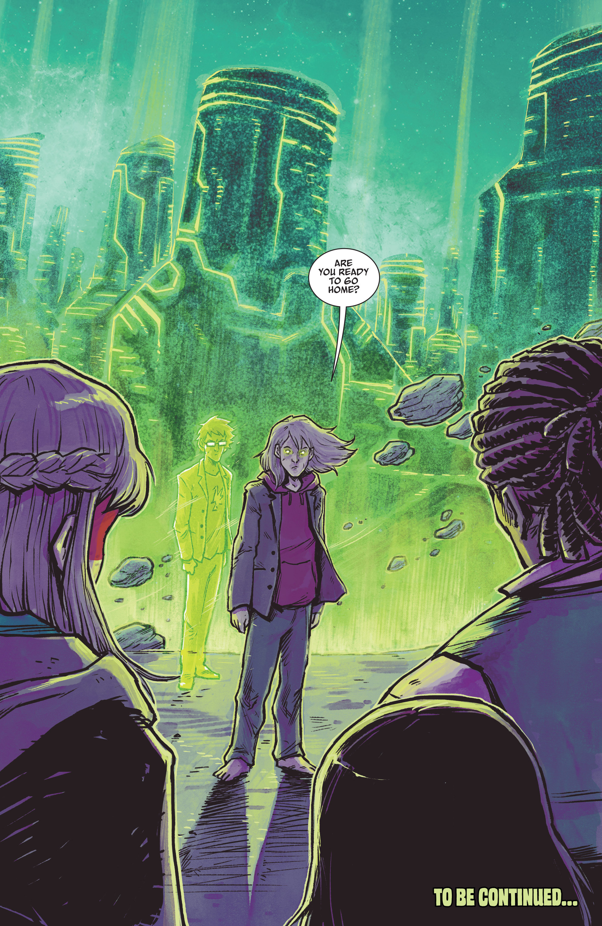 Read online The Woods comic -  Issue #25 - 19