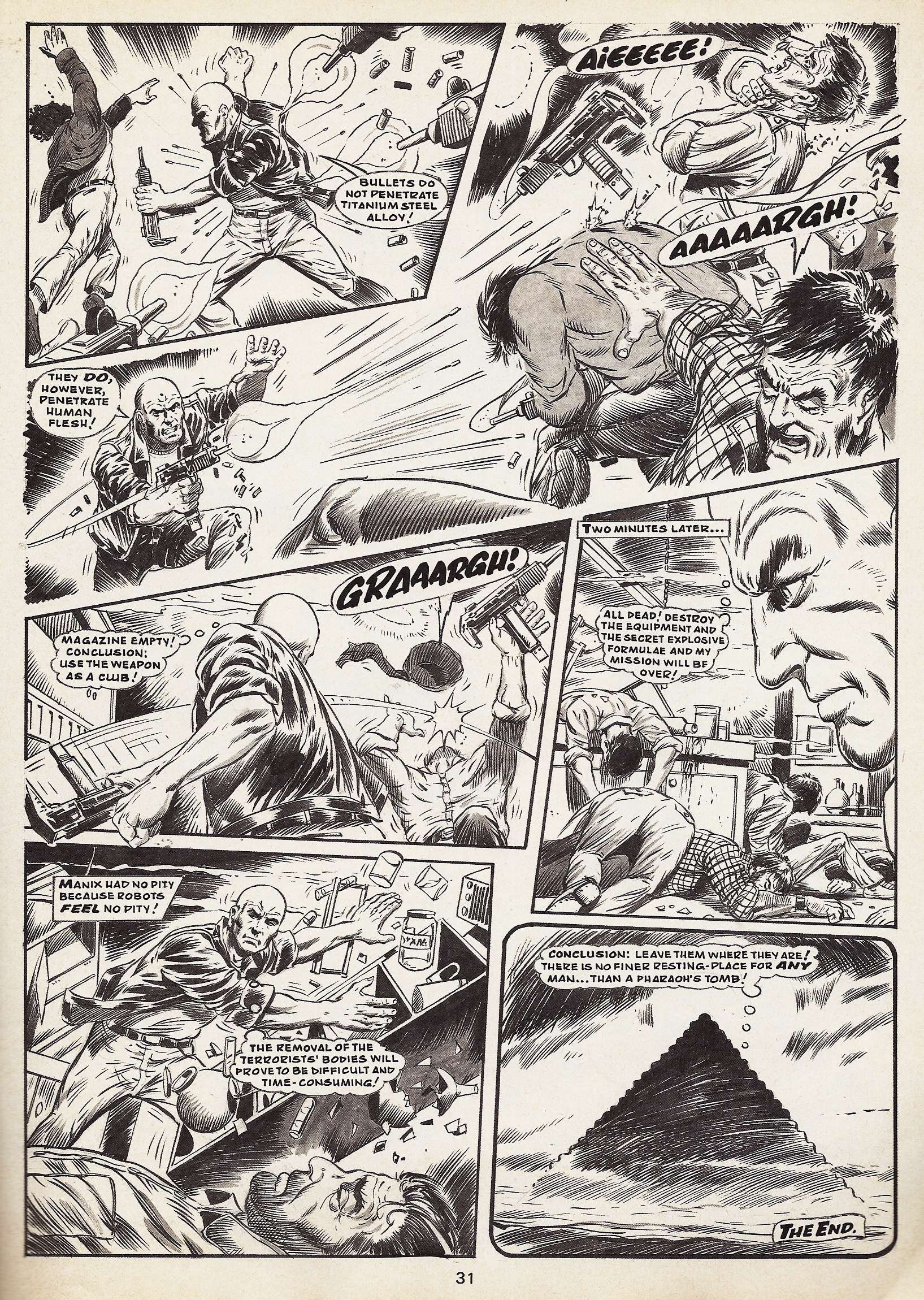 Read online Eagle Holiday Special comic -  Issue #8 - 31