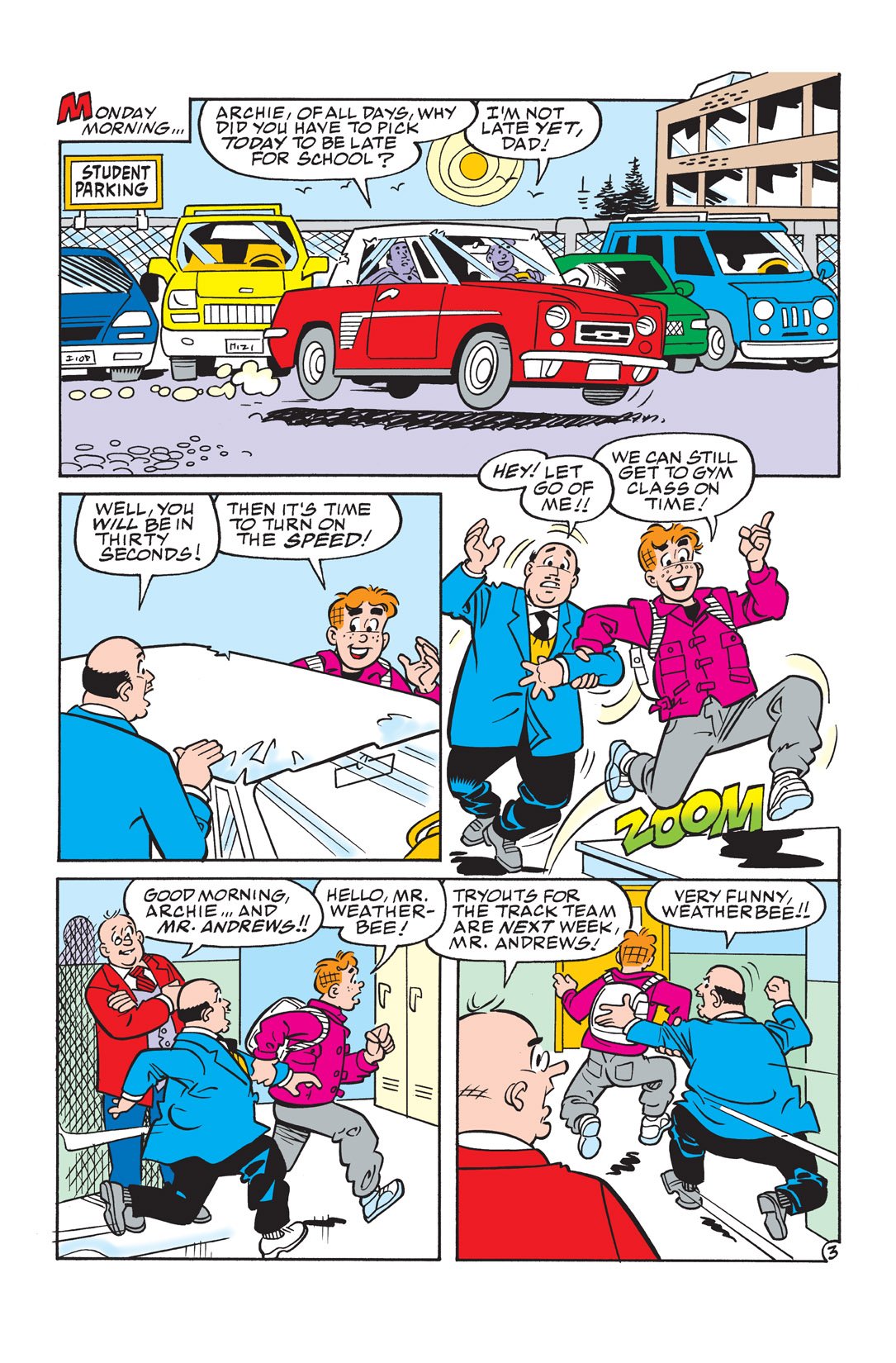 Read online Archie (1960) comic -  Issue #564 - 4