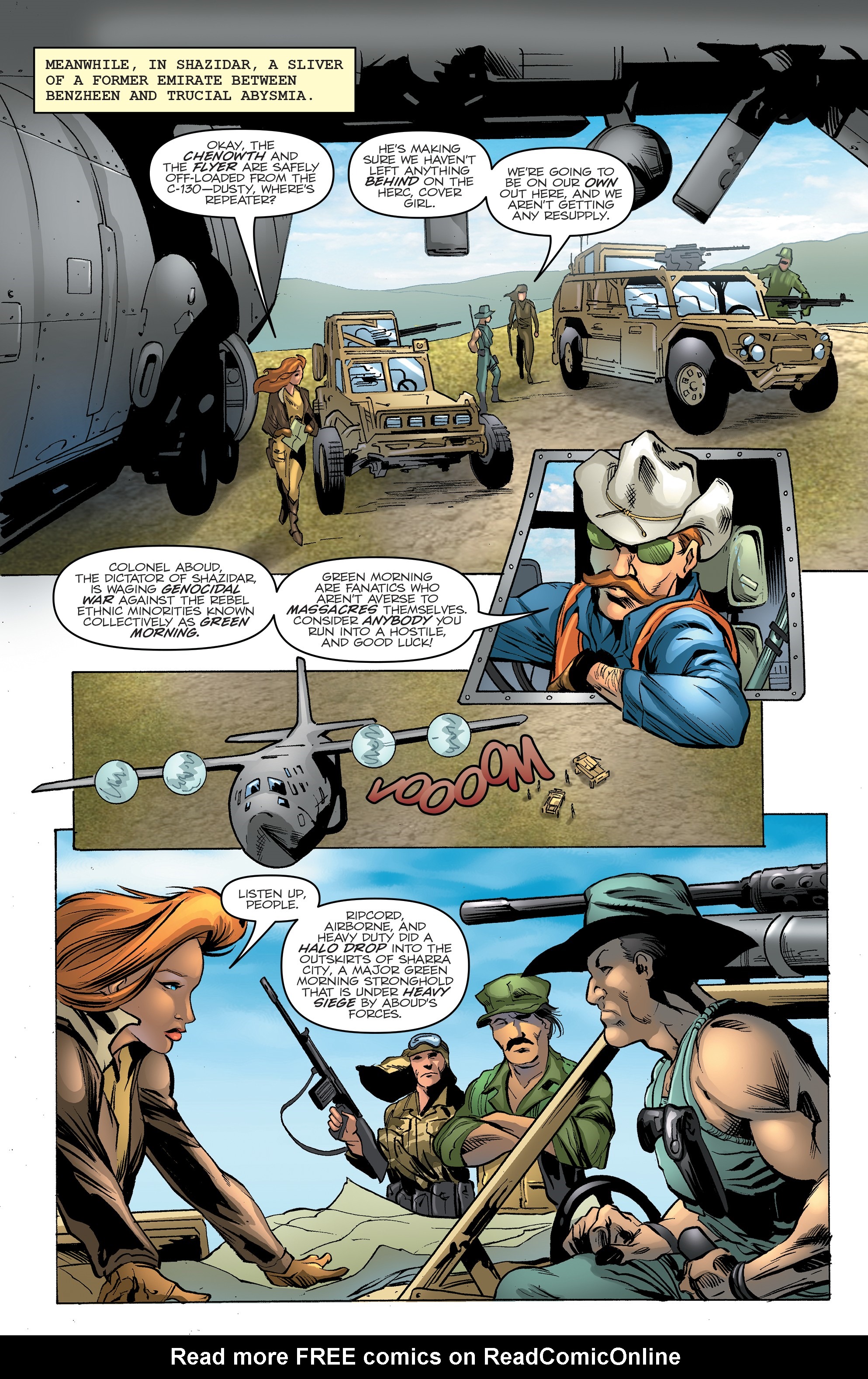 Read online G.I. Joe: A Real American Hero comic -  Issue #259 - 7