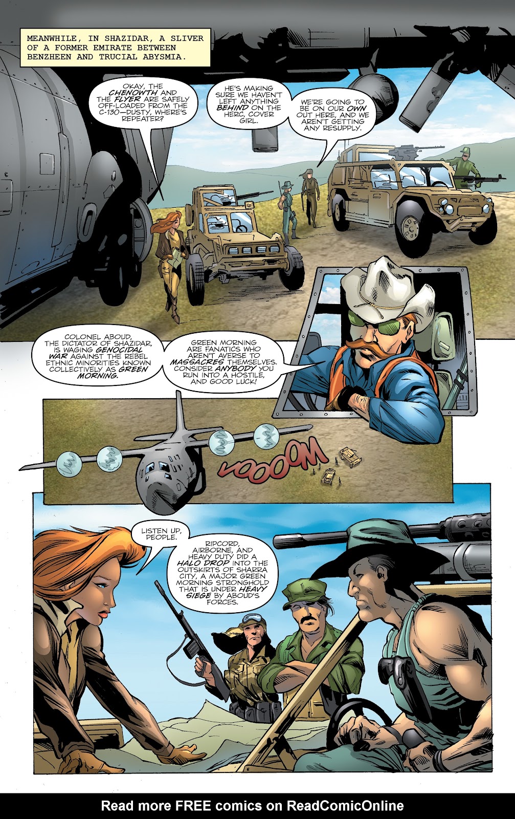G.I. Joe: A Real American Hero issue 259 - Page 7