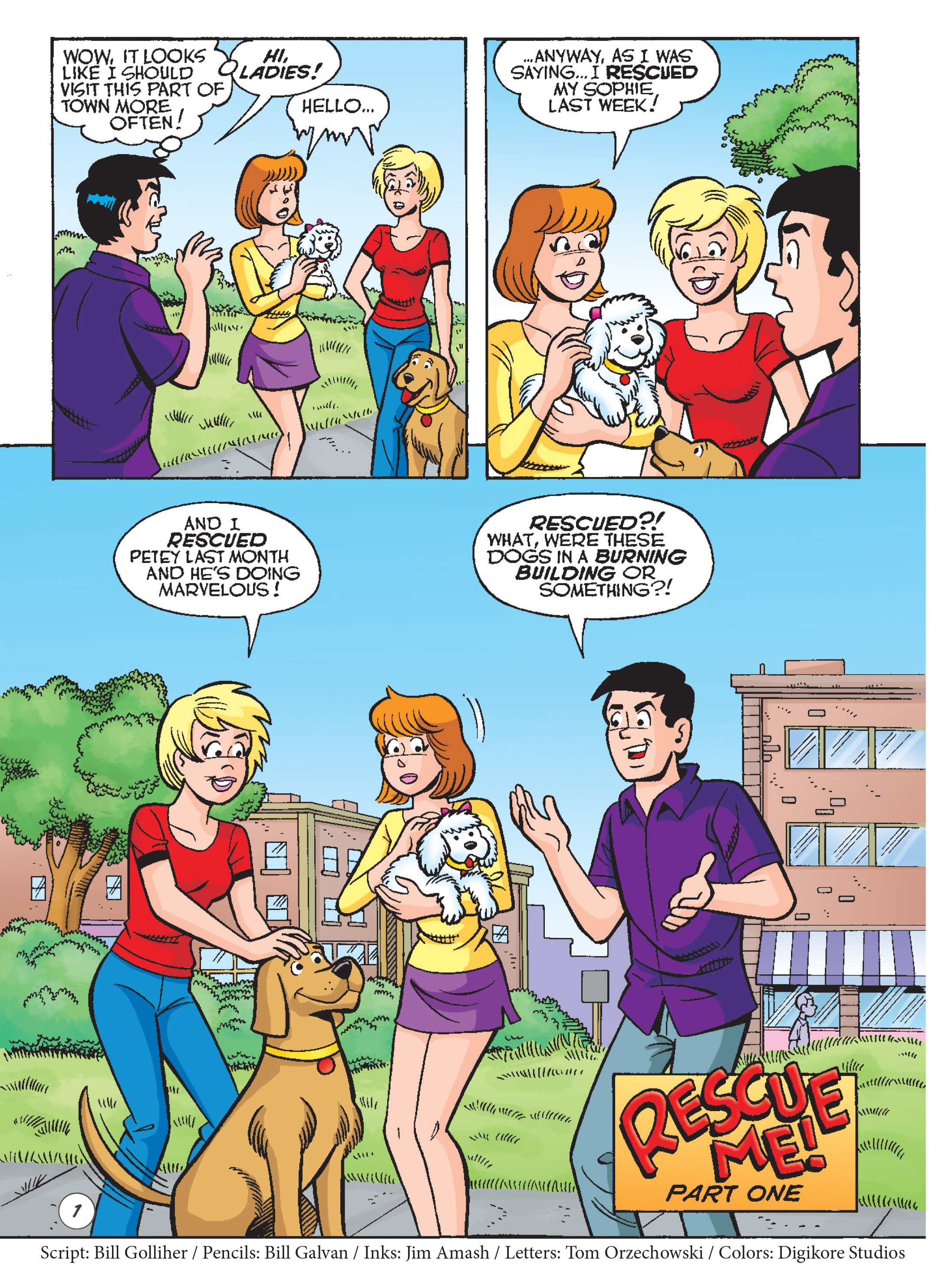 Read online Archie And Me Comics Digest comic -  Issue #18 - 36