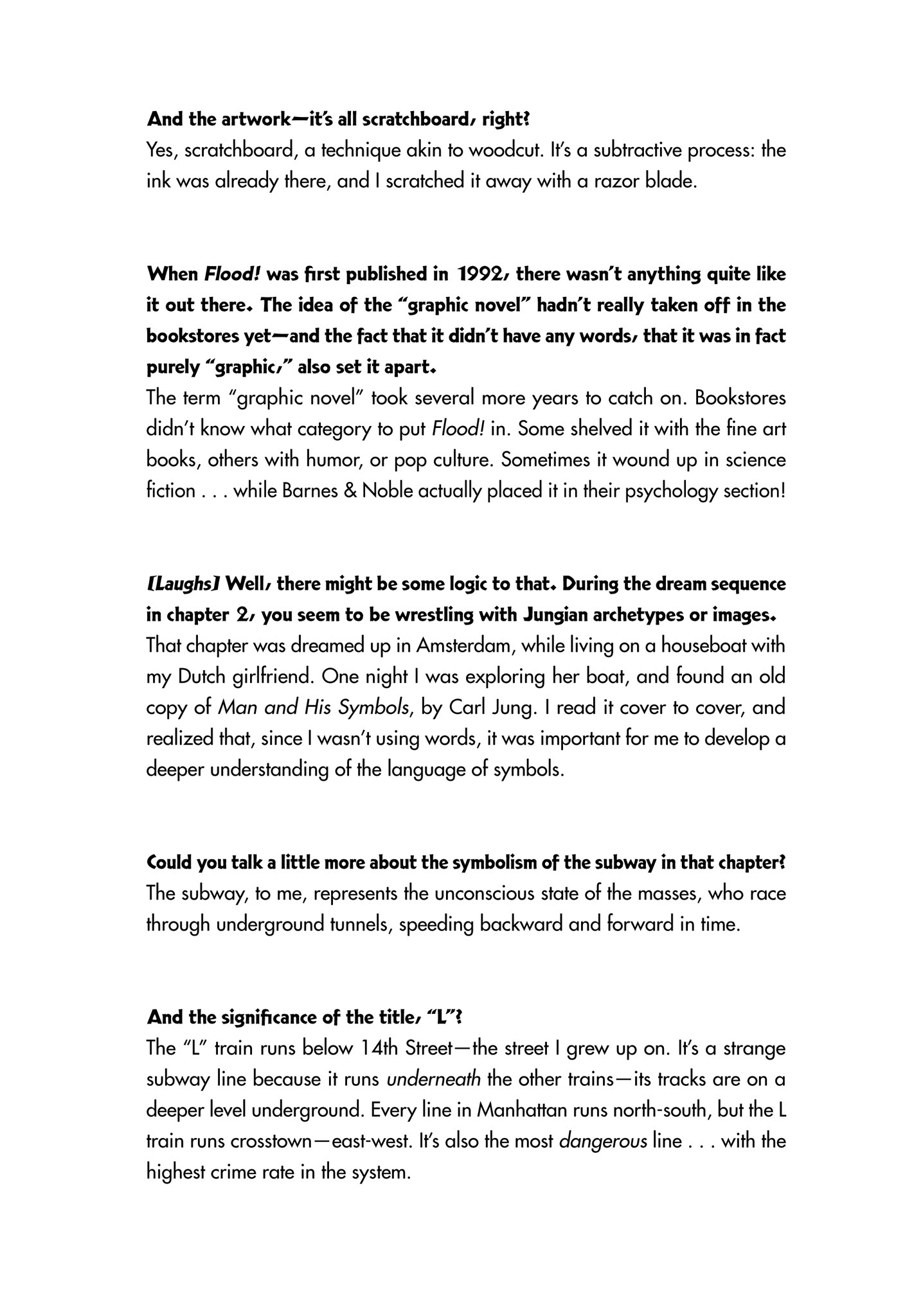 Read online Flood! A Novel in Pictures comic -  Issue # TPB (Part 2) - 45