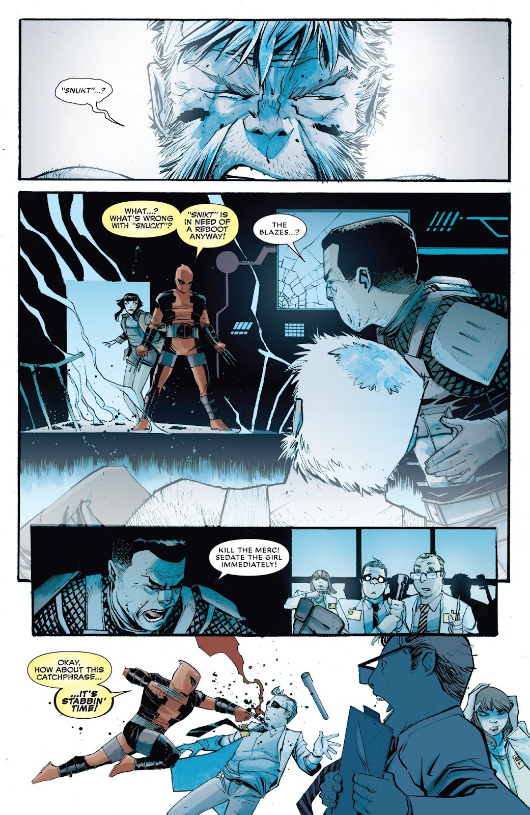 Deadpool vs. Old Man Logan issue TPB - Page 69