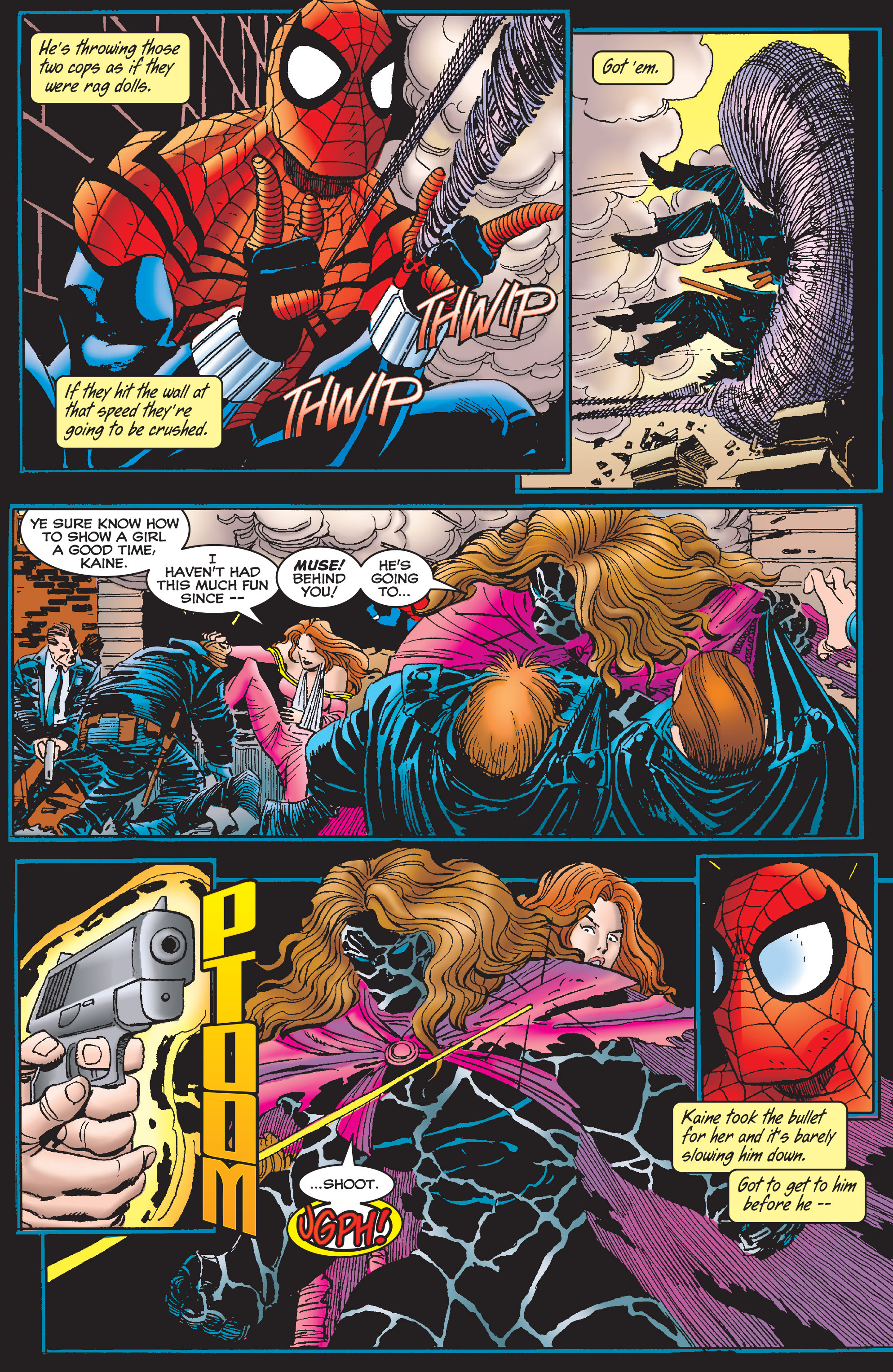 Read online The Amazing Spider-Man: The Complete Ben Reilly Epic comic -  Issue # TPB 3 - 292