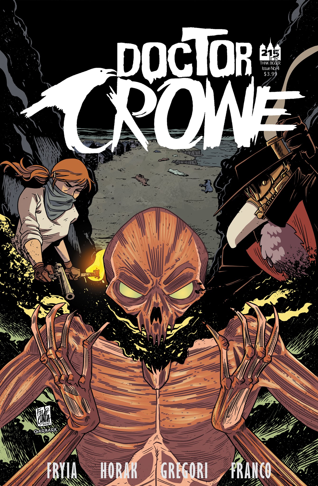 Read online Dr Crowe comic -  Issue #4 - 1