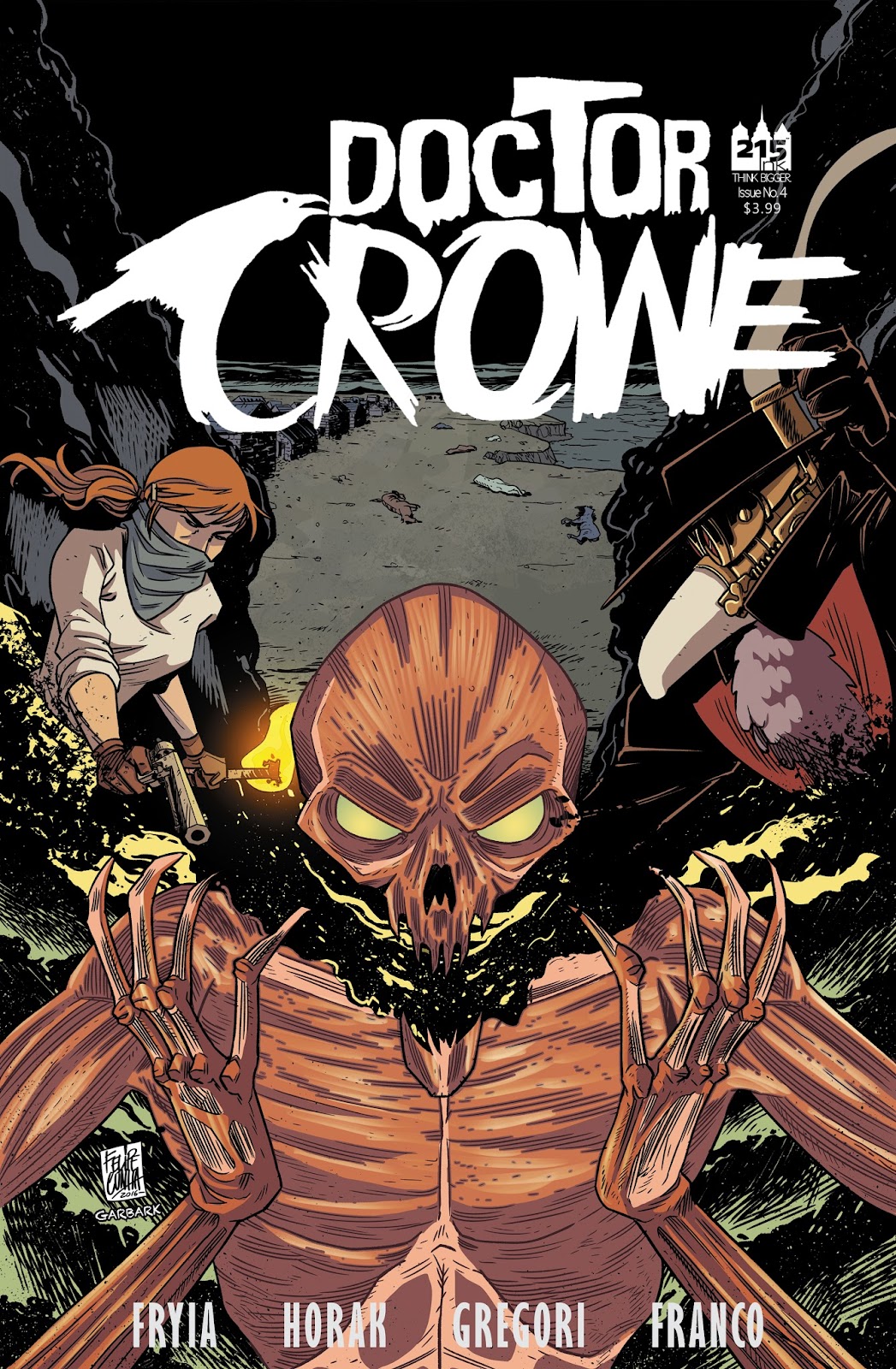 Dr Crowe issue 4 - Page 1