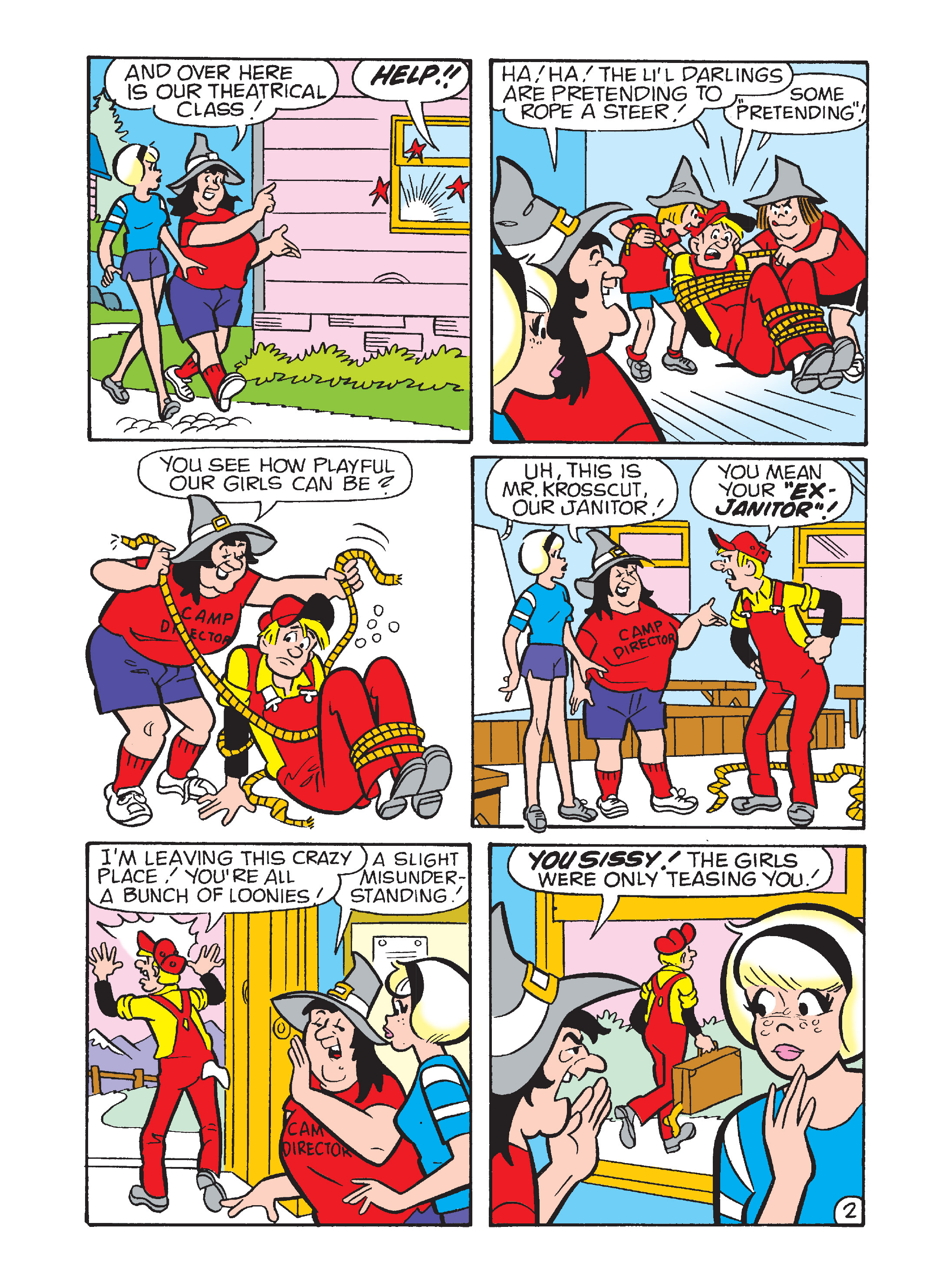 Read online Betty and Veronica Double Digest comic -  Issue #225 - 54