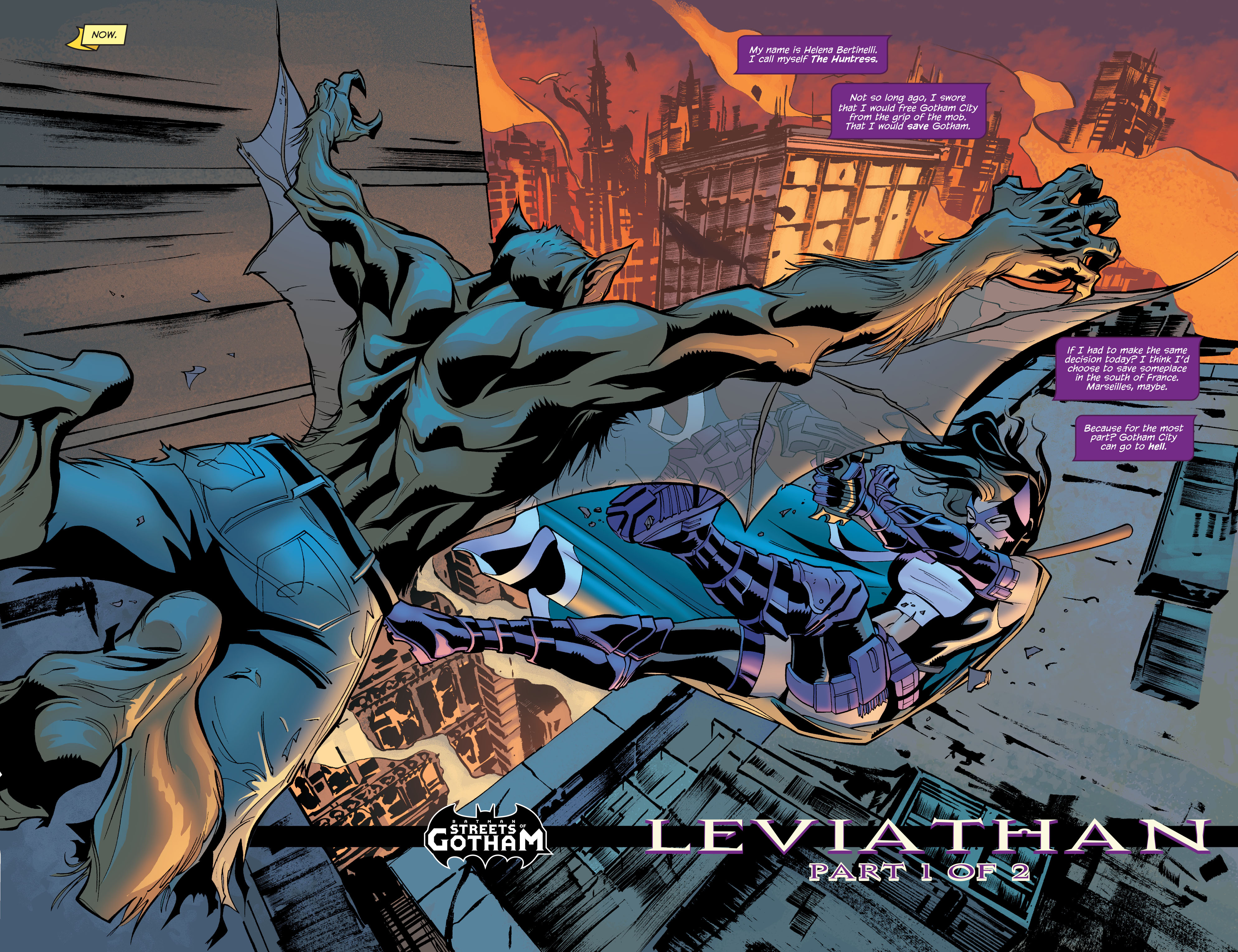 Read online Batman: Streets Of Gotham comic -  Issue # _TPB 2 (Part 1) - 9