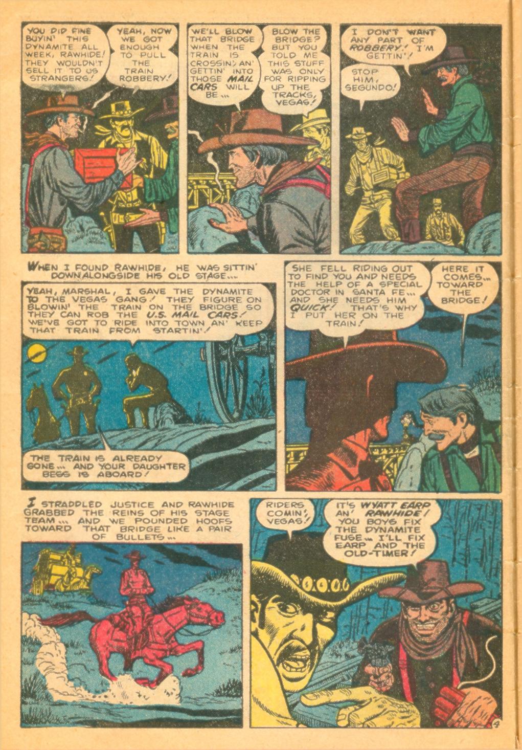 Read online Wyatt Earp comic -  Issue #11 - 6