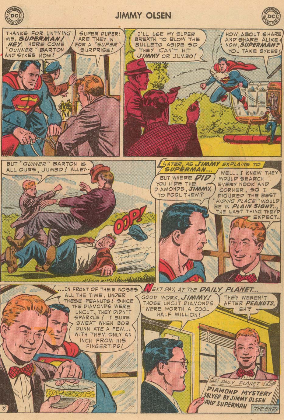 Read online Superman's Pal Jimmy Olsen comic -  Issue #2 - 21