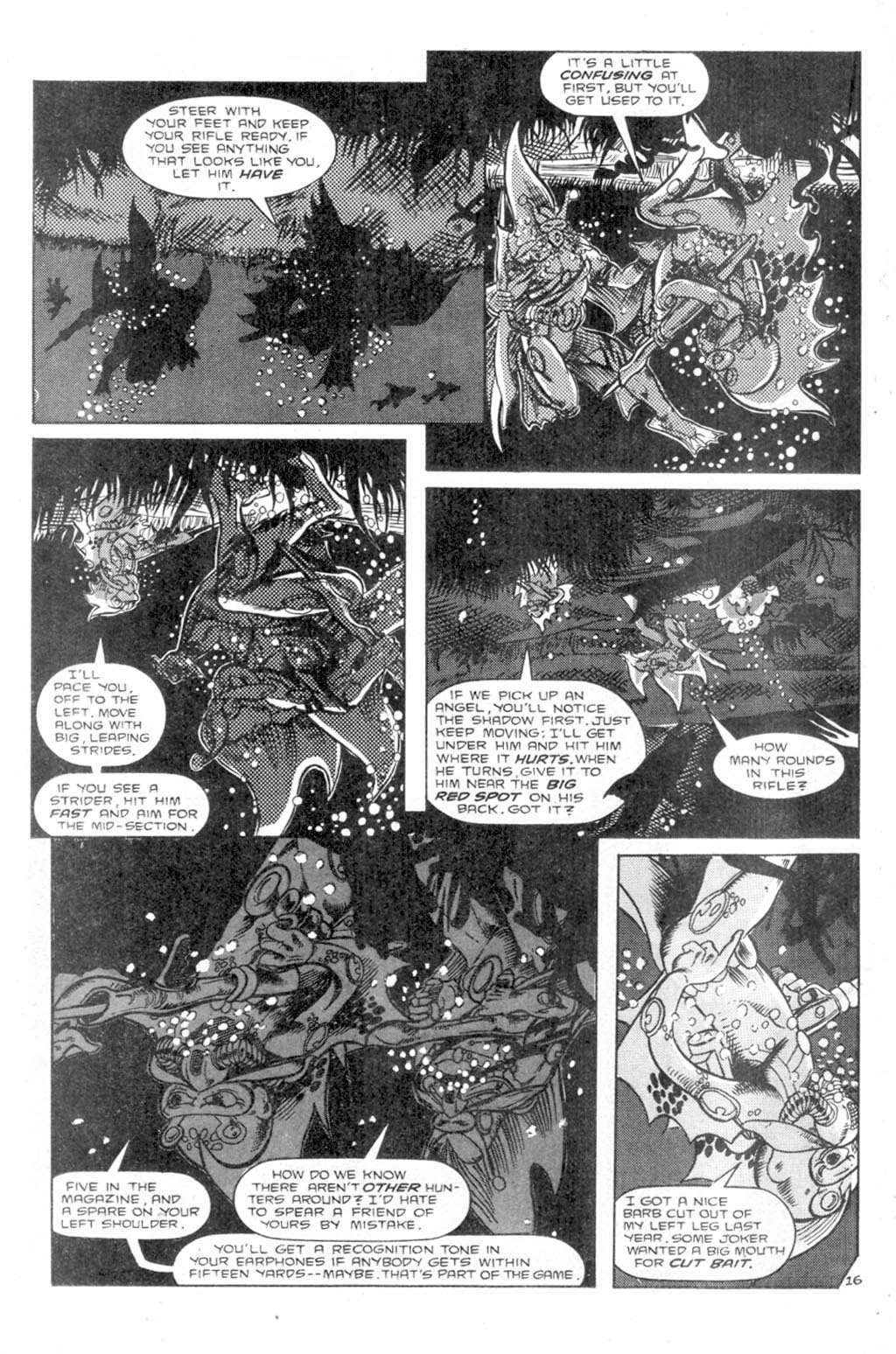 Read online Retief (1991) comic -  Issue #5 - 18