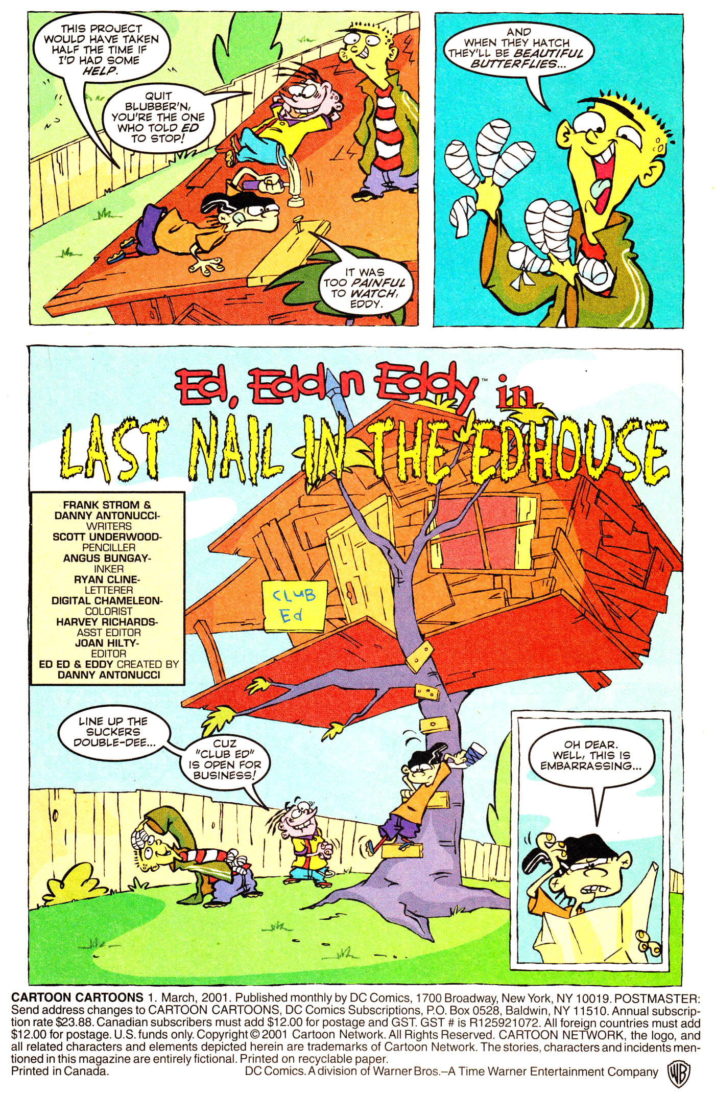 Read online Cartoon Cartoons comic -  Issue #1 - 3