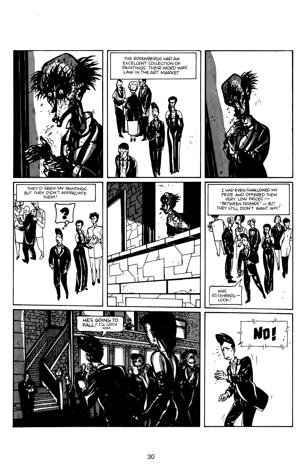 Read online Cheval Noir comic -  Issue #45 - 32