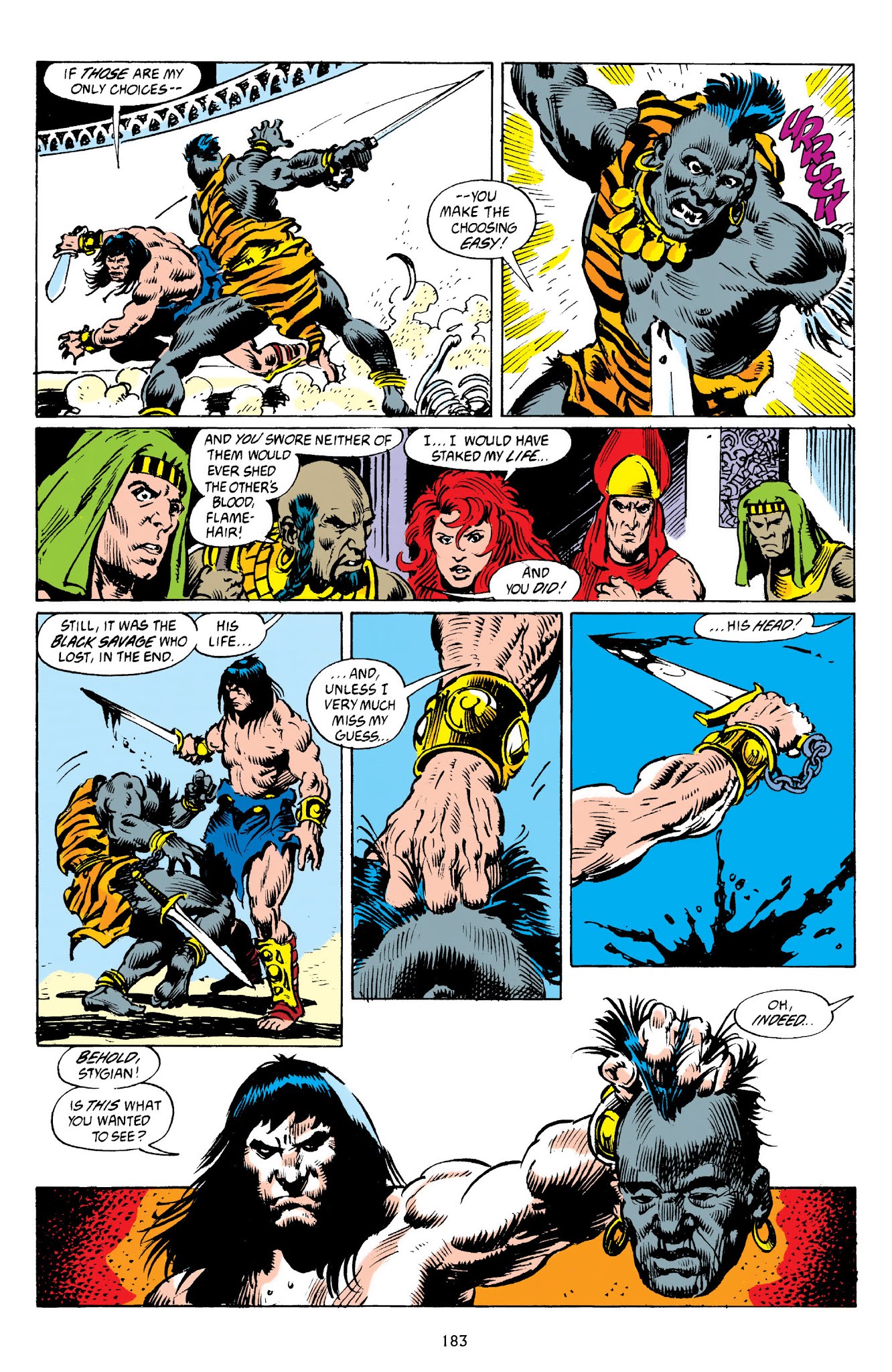 Read online The Chronicles of Conan comic -  Issue # TPB 31 (Part 2) - 85