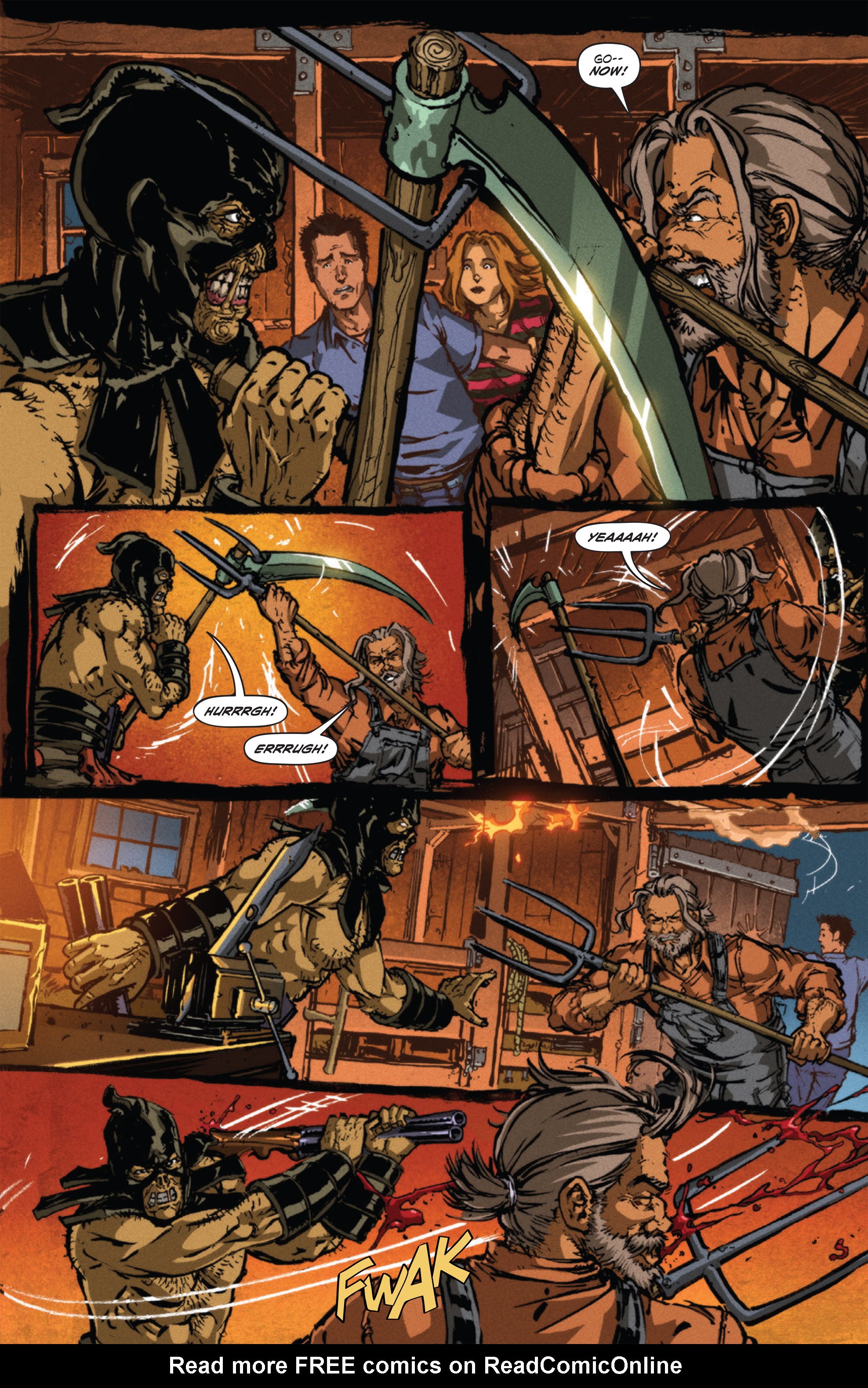 Read online Lord of Gore comic -  Issue #5 - 6