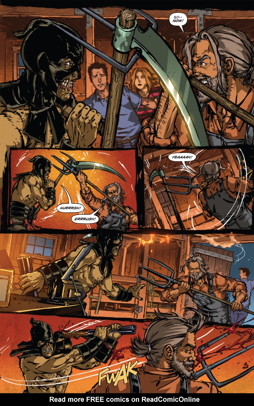 Lord of Gore issue 5 - Page 6