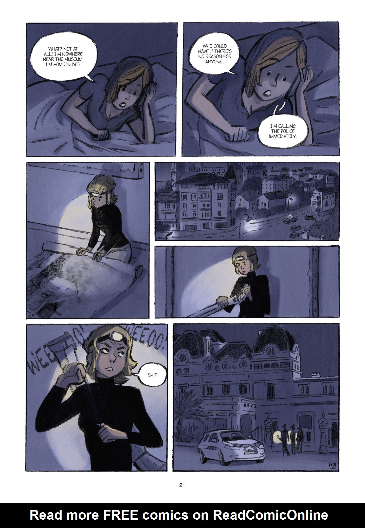 Read online Rose (2019) comic -  Issue #3 - 21