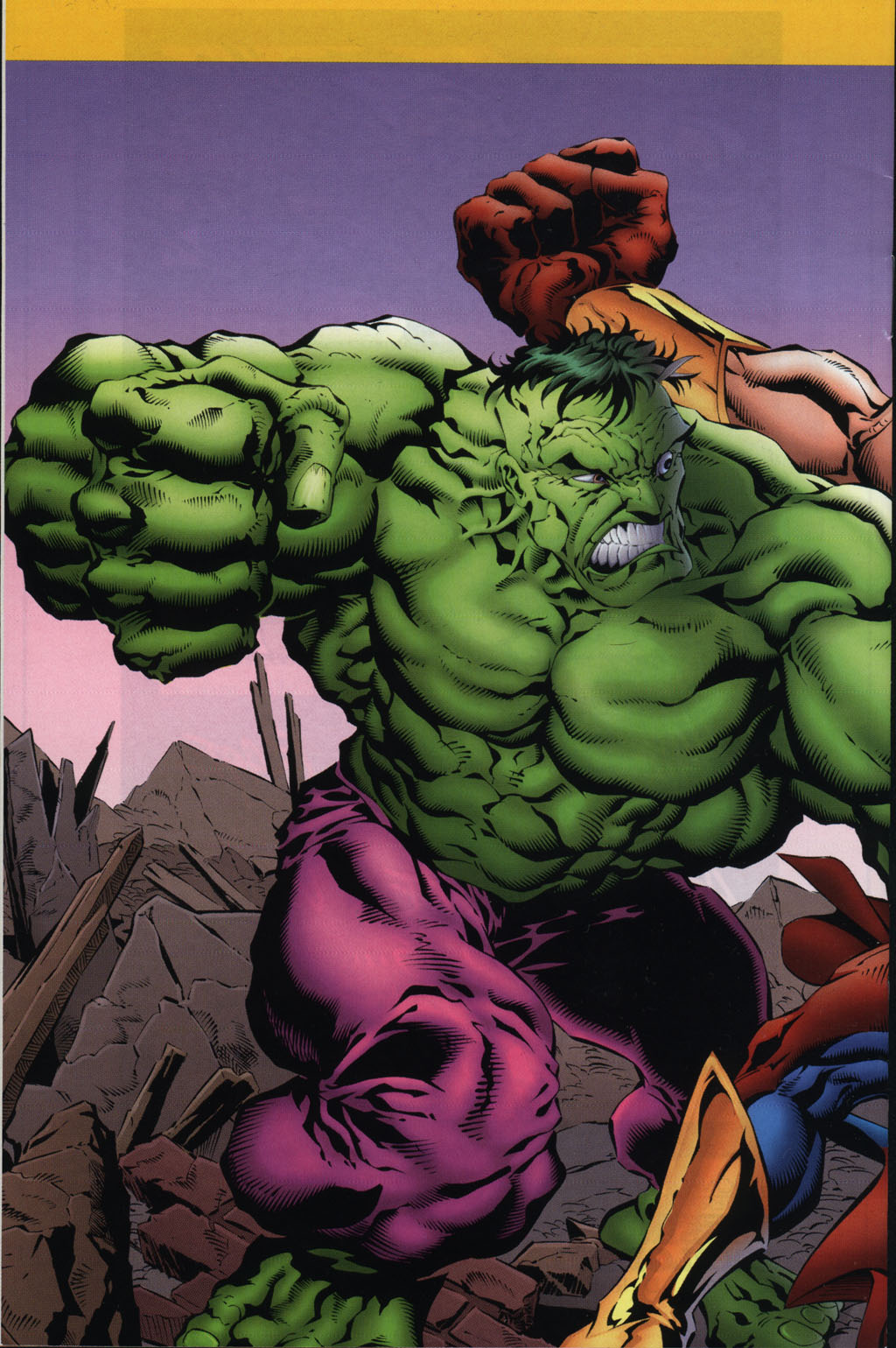 Read online Prime Vs. The Incredible Hulk comic -  Issue # Full - 3