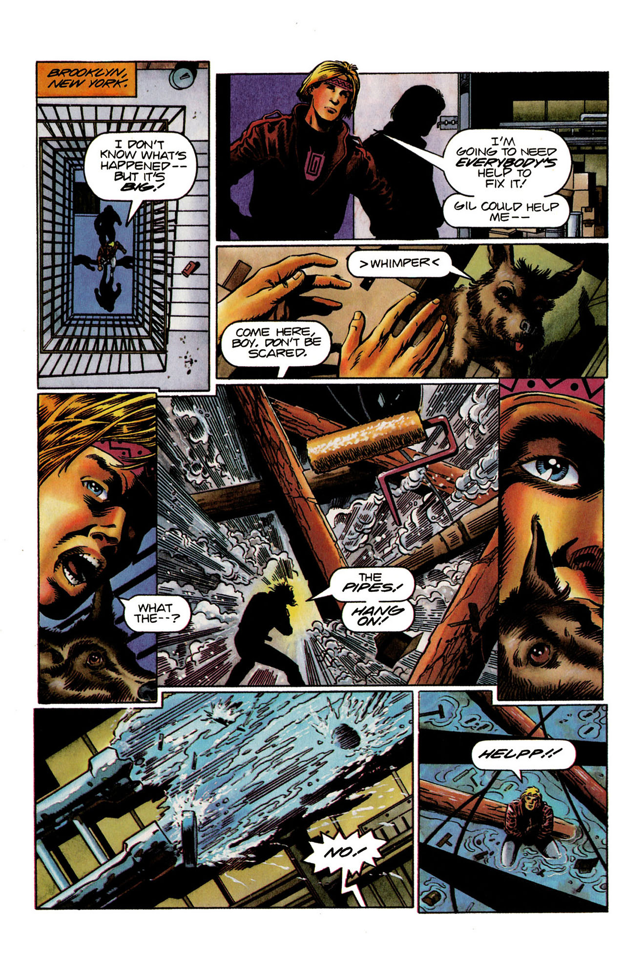 Read online Archer & Armstrong comic -  Issue #26 - 10