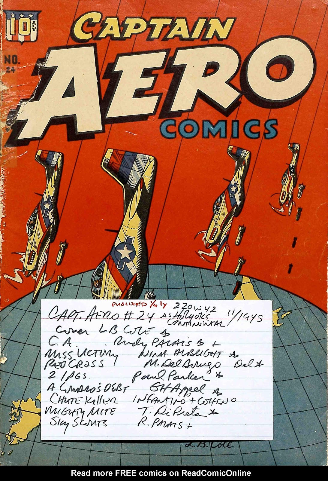 Captain Aero Comics issue 24 - Page 53