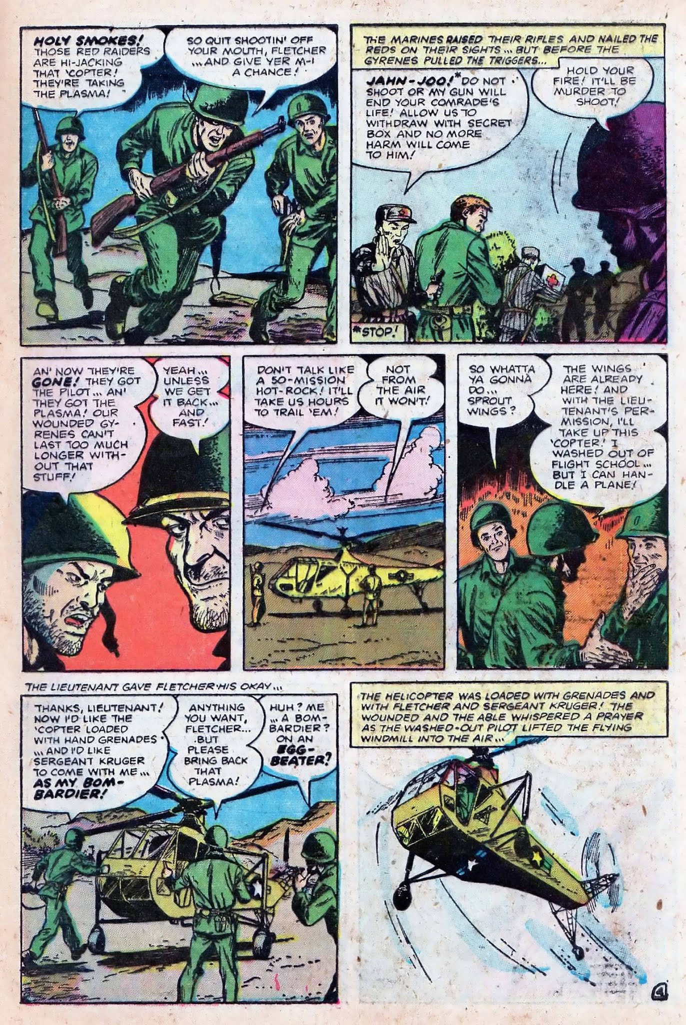 Read online Combat (1952) comic -  Issue #4 - 29
