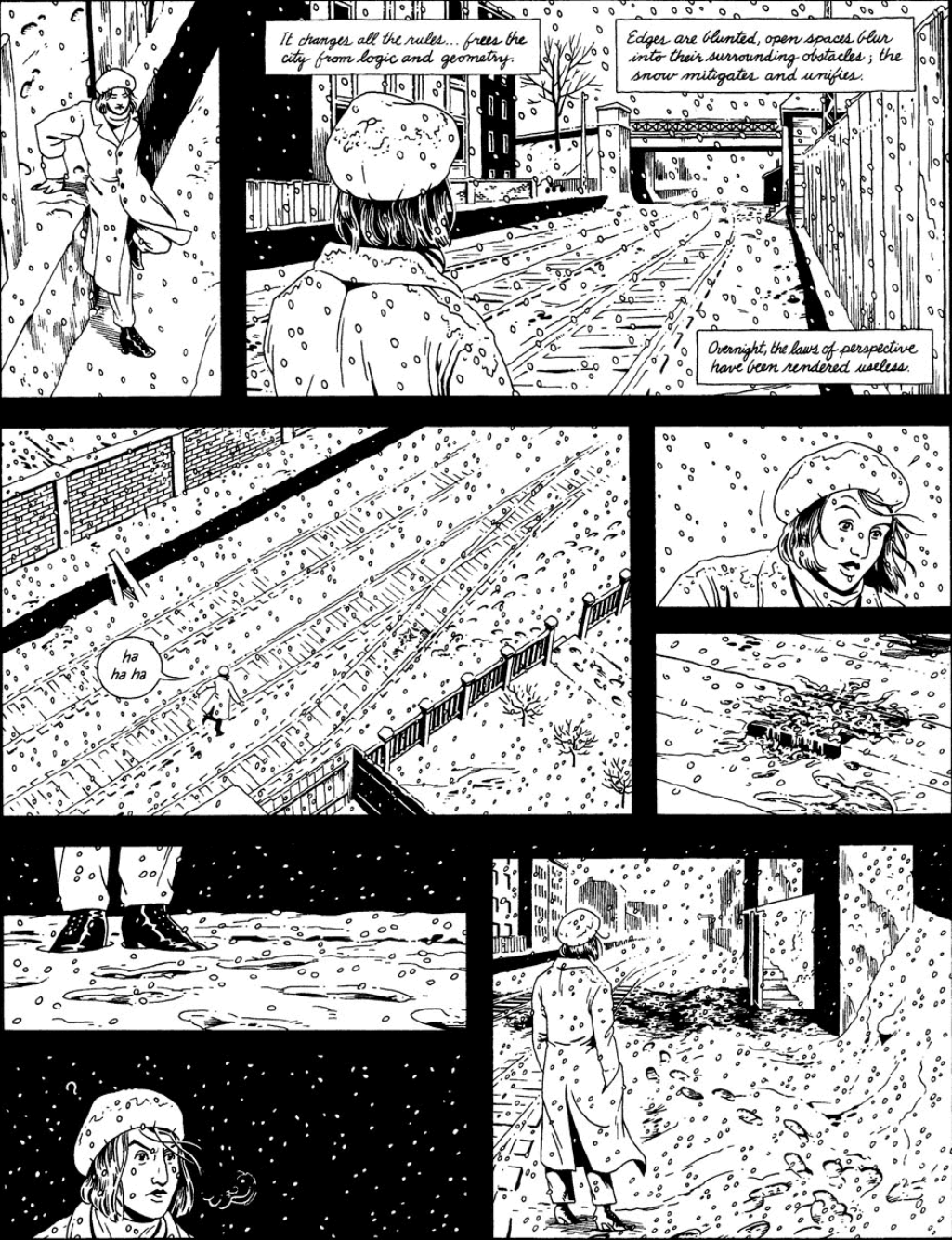 Read online Berlin (1998) comic -  Issue #5 - 7