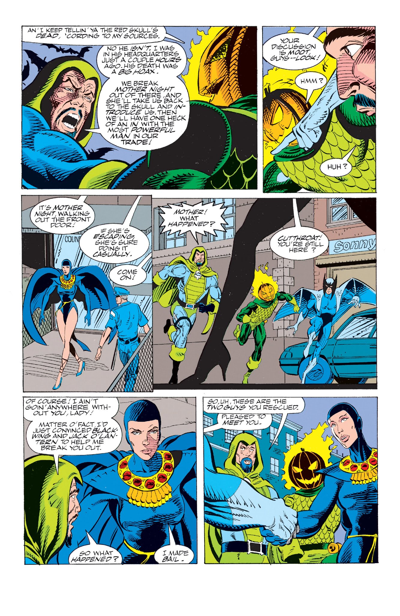 Read online Avengers: Galactic Storm comic -  Issue # TPB 1 (Part 1) - 23